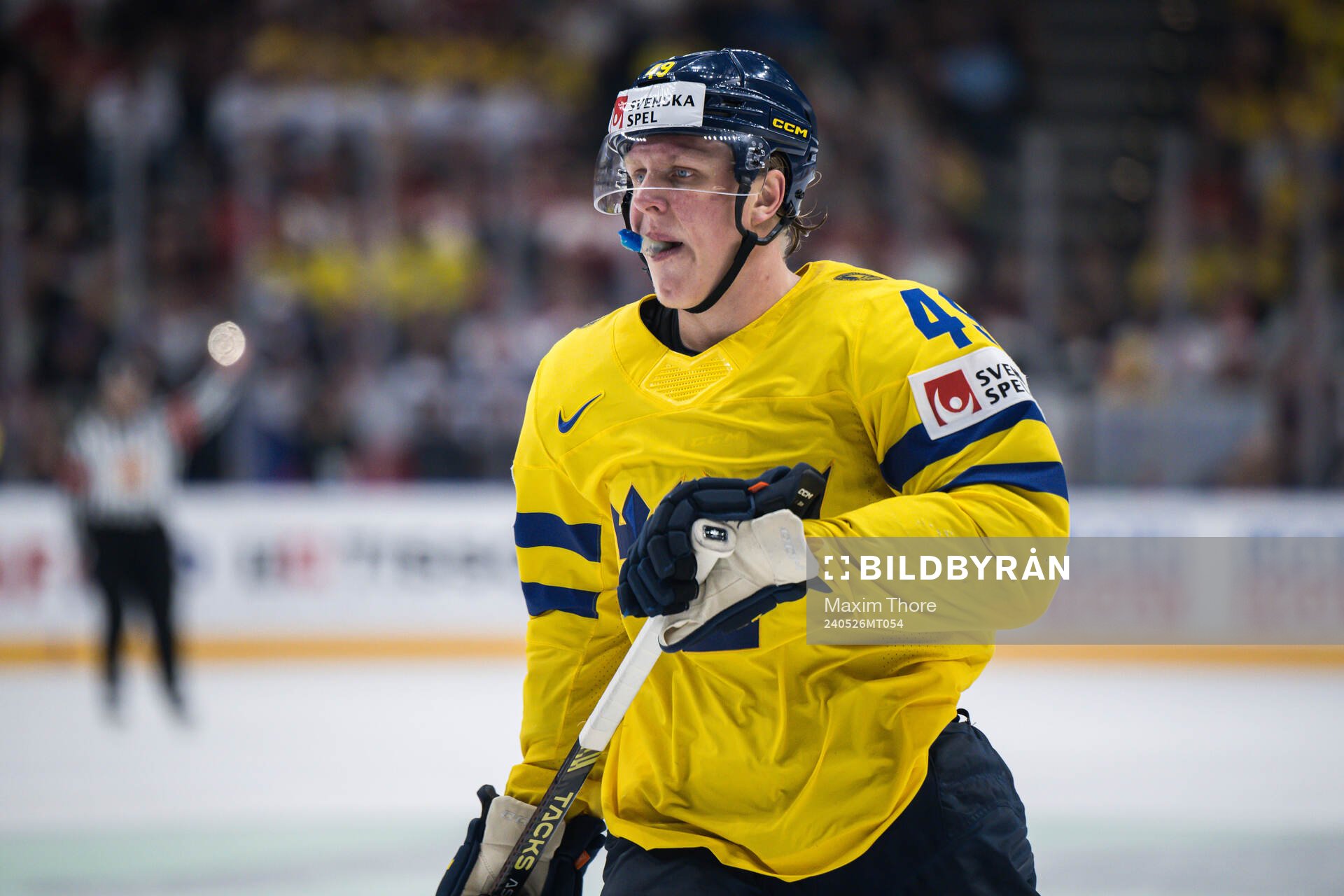Fabian Zetterlund of Sweden