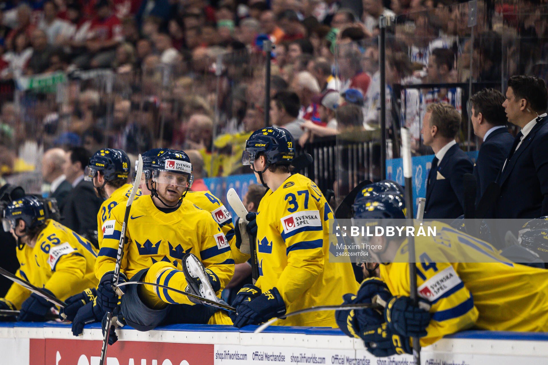Carl Grundström of Sweden