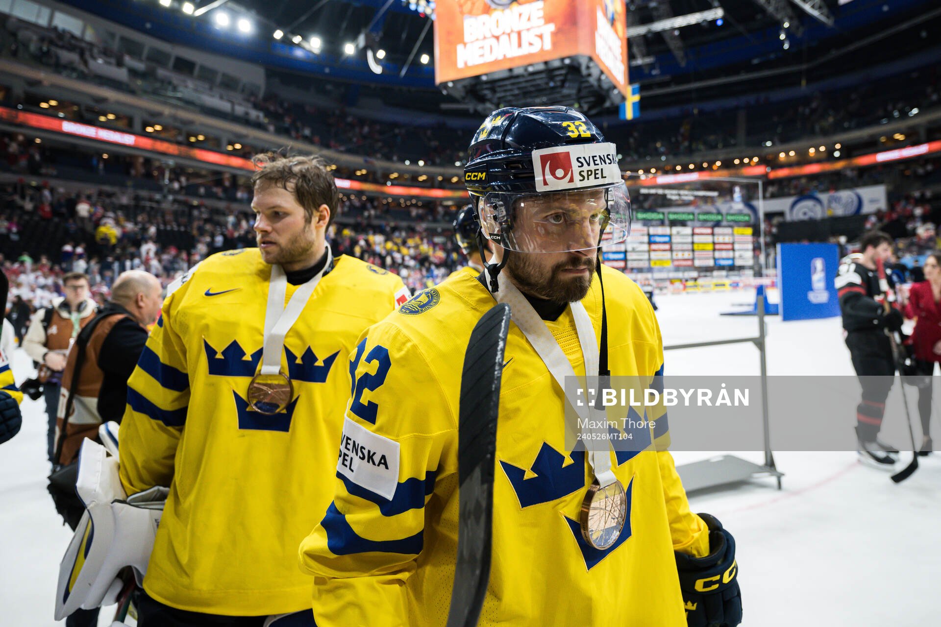 Lukas Bengtsson of Sweden