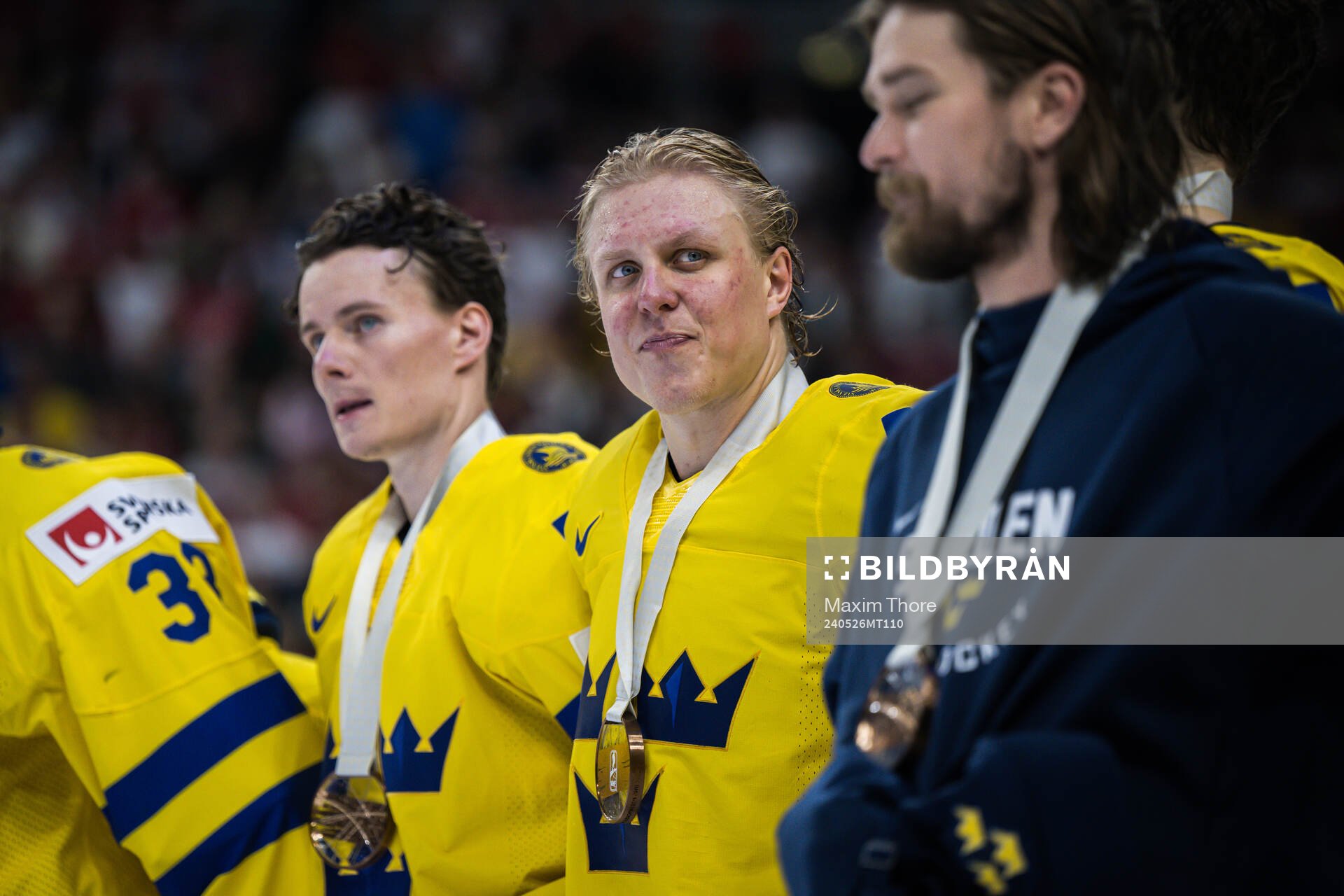 Fabian Zetterlund of Sweden