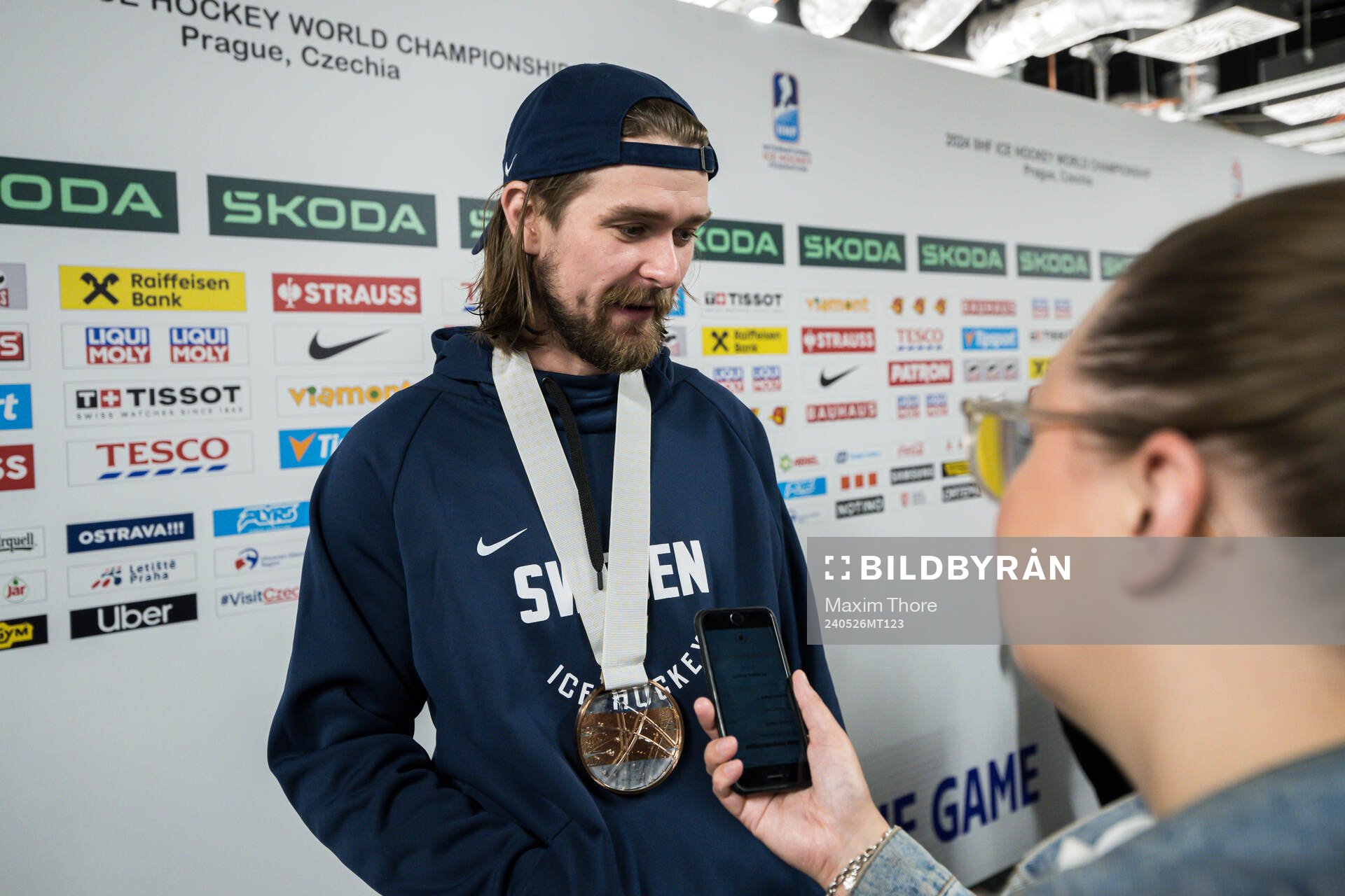 Linus Johansson of Sweden