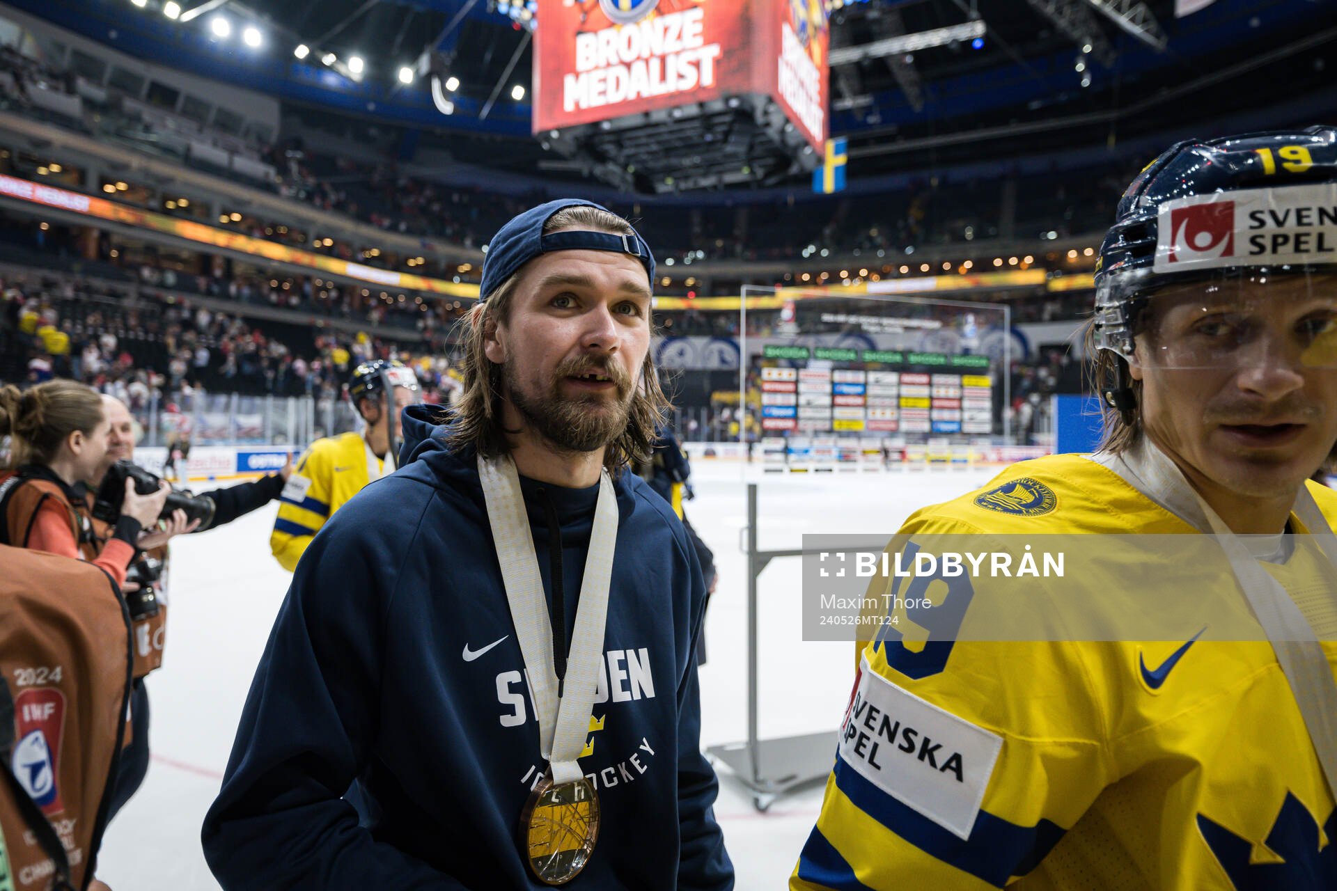 Linus Johansson of Sweden