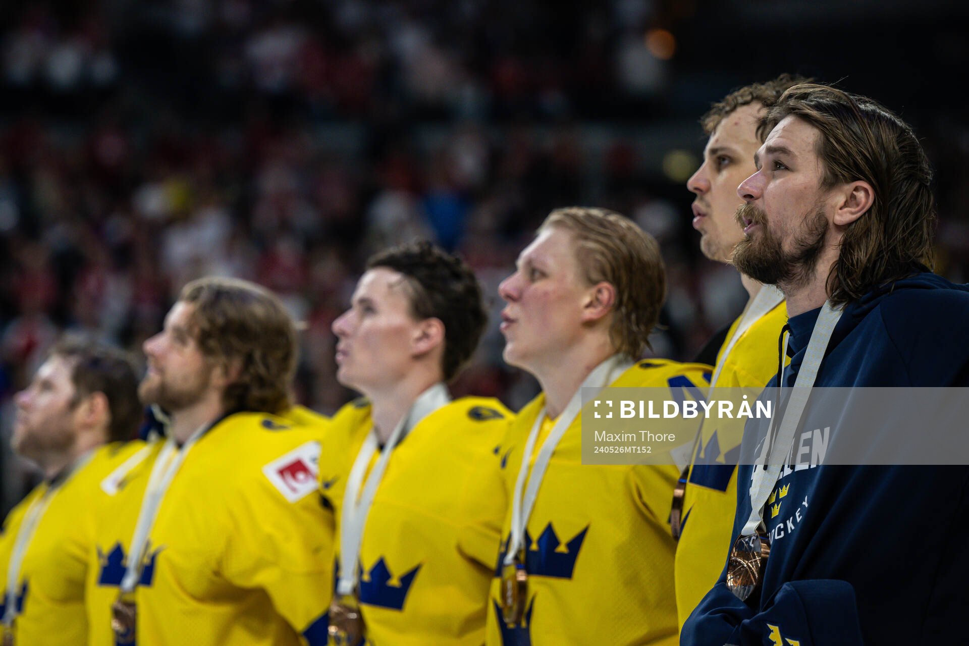Linus Johansson of Sweden