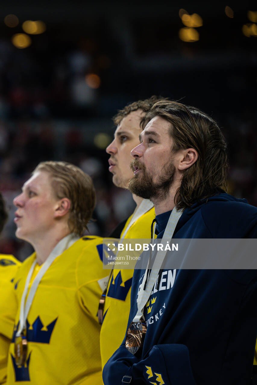 Linus Johansson of Sweden