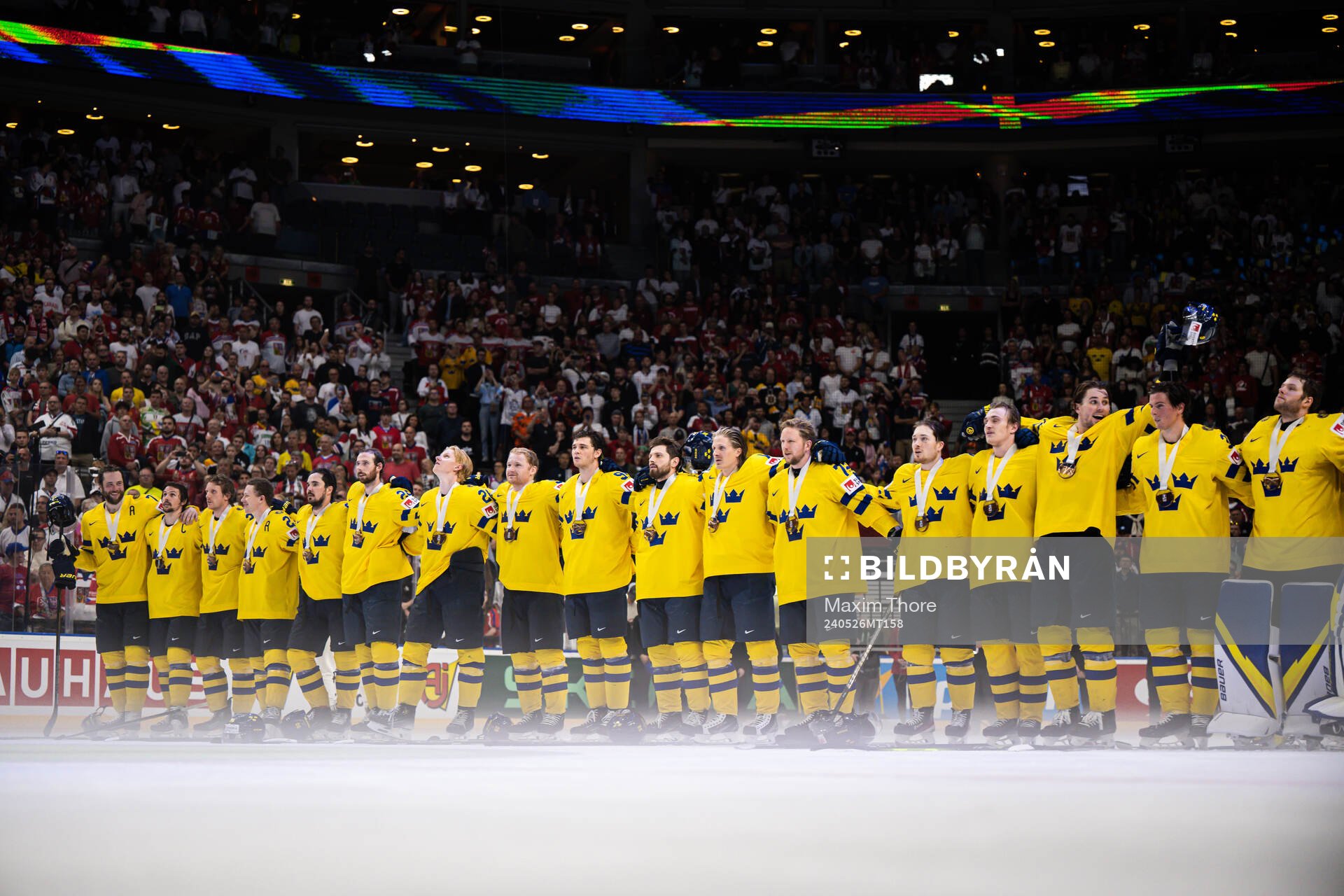 The players of Sweden