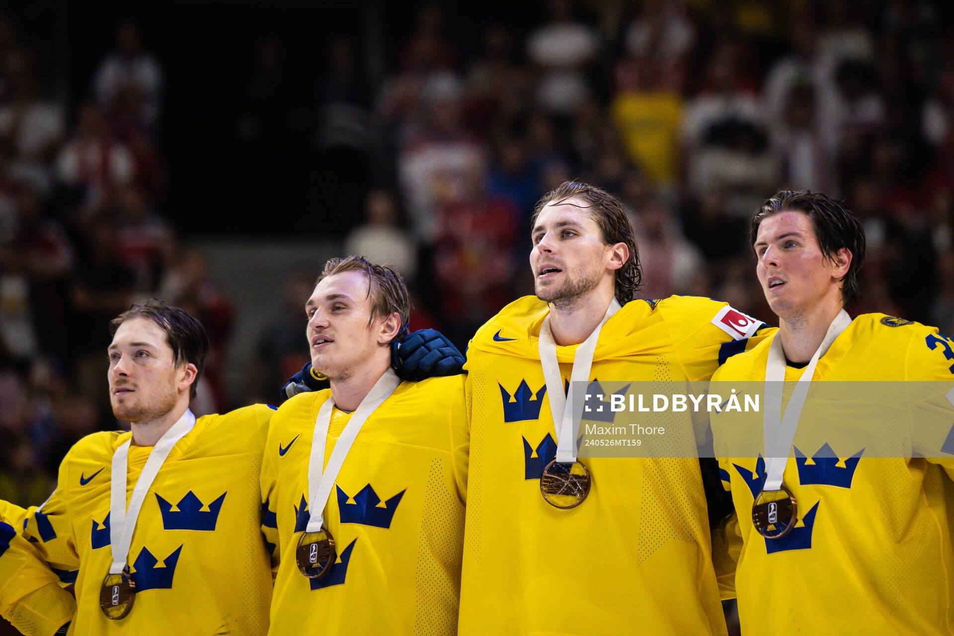 Adrian Kempe of Sweden