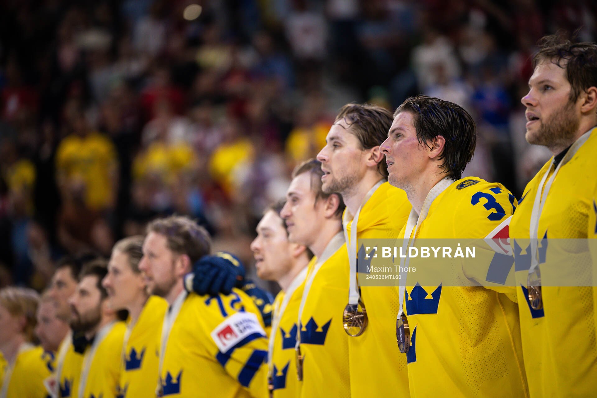 Isac Lundeström of Sweden