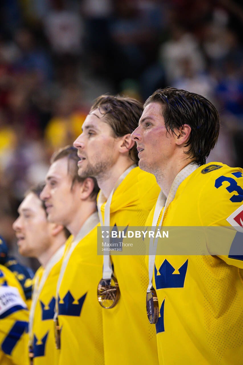 Isac Lundeström of Sweden