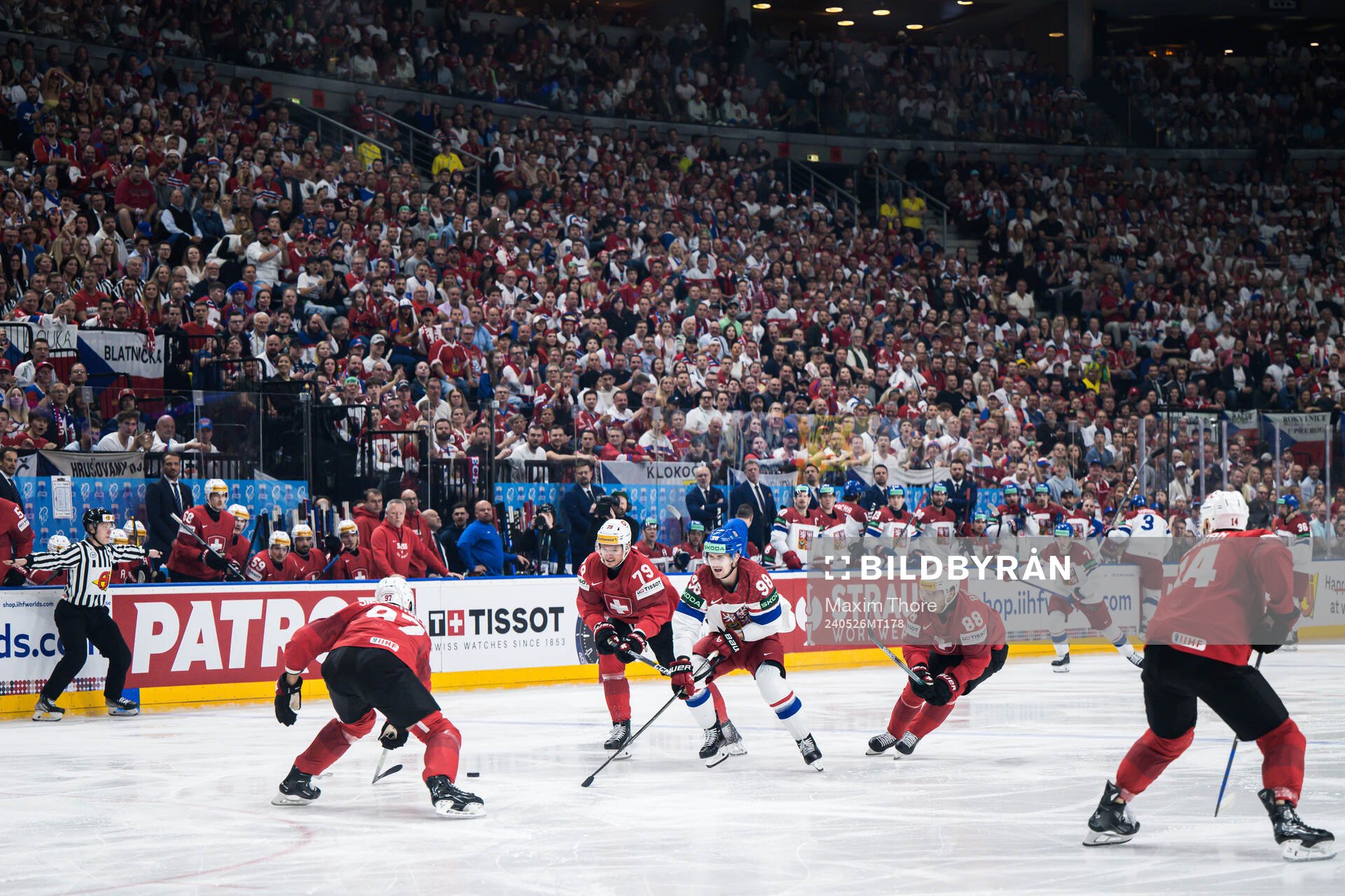 Calvin Thurkauf of Switzerland