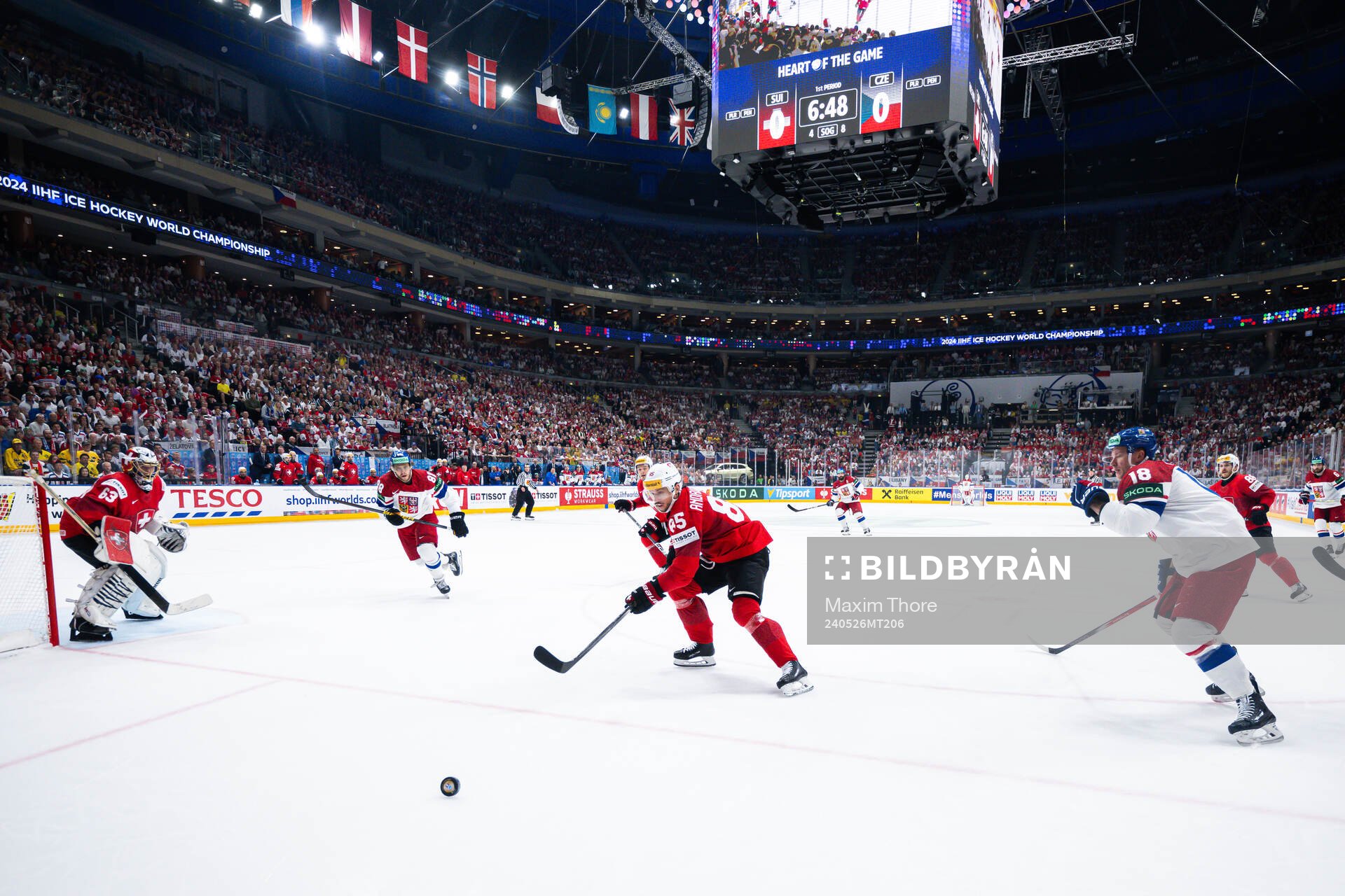 Michael Fora of Switzerland
