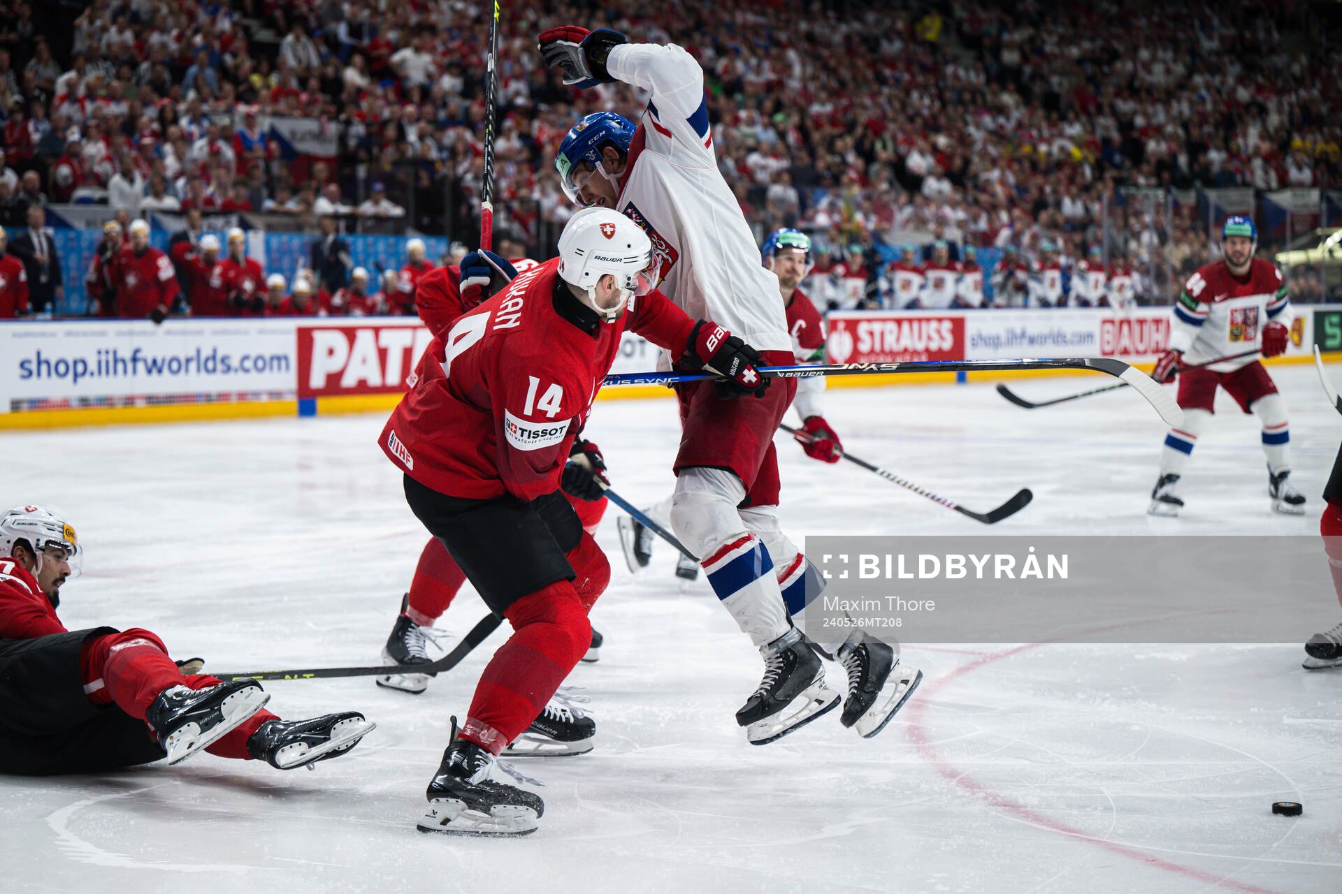 Dean Kukan of Switzerland