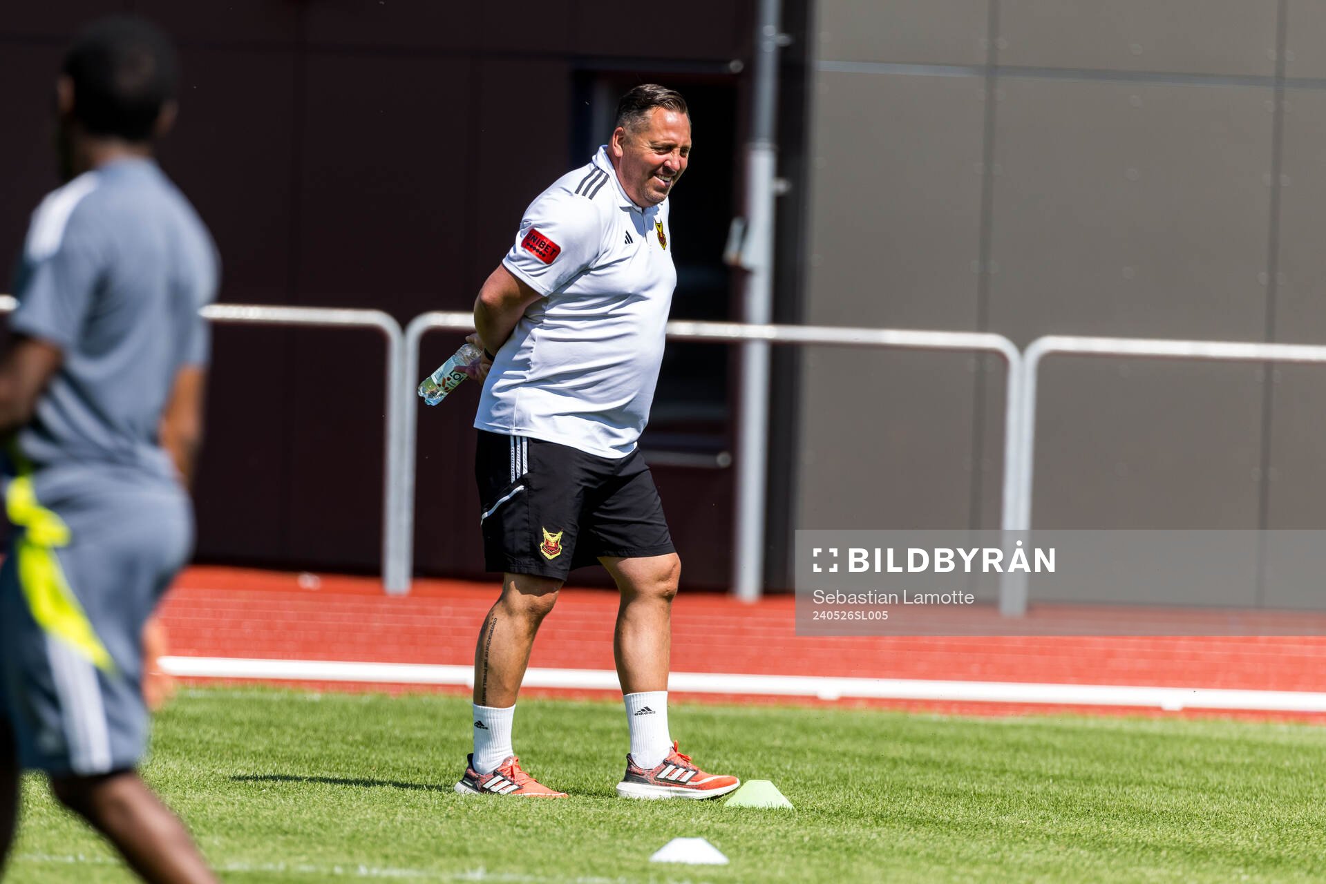 Östersunds huvudtränare Magnus Powell