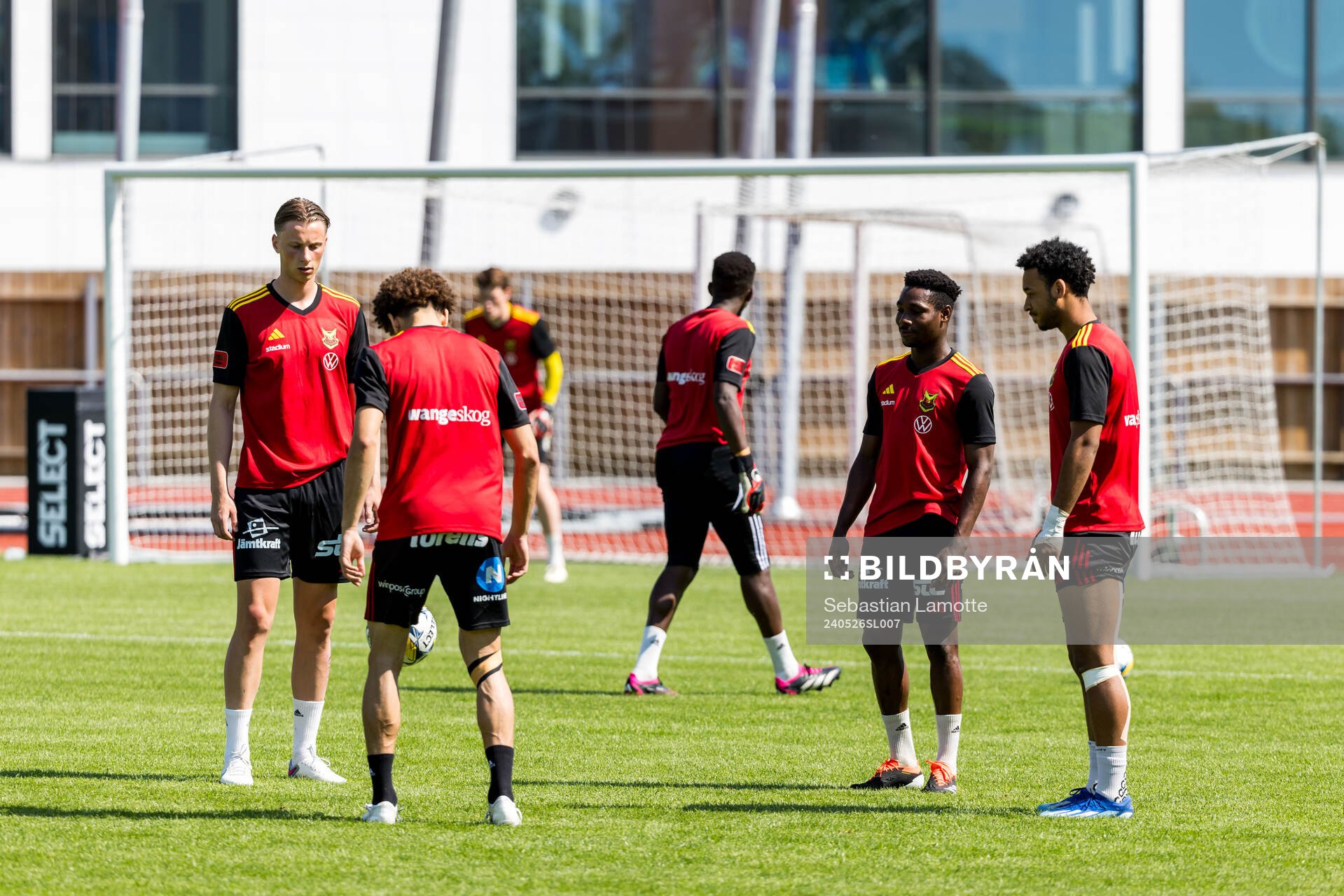 Östersunds spelare