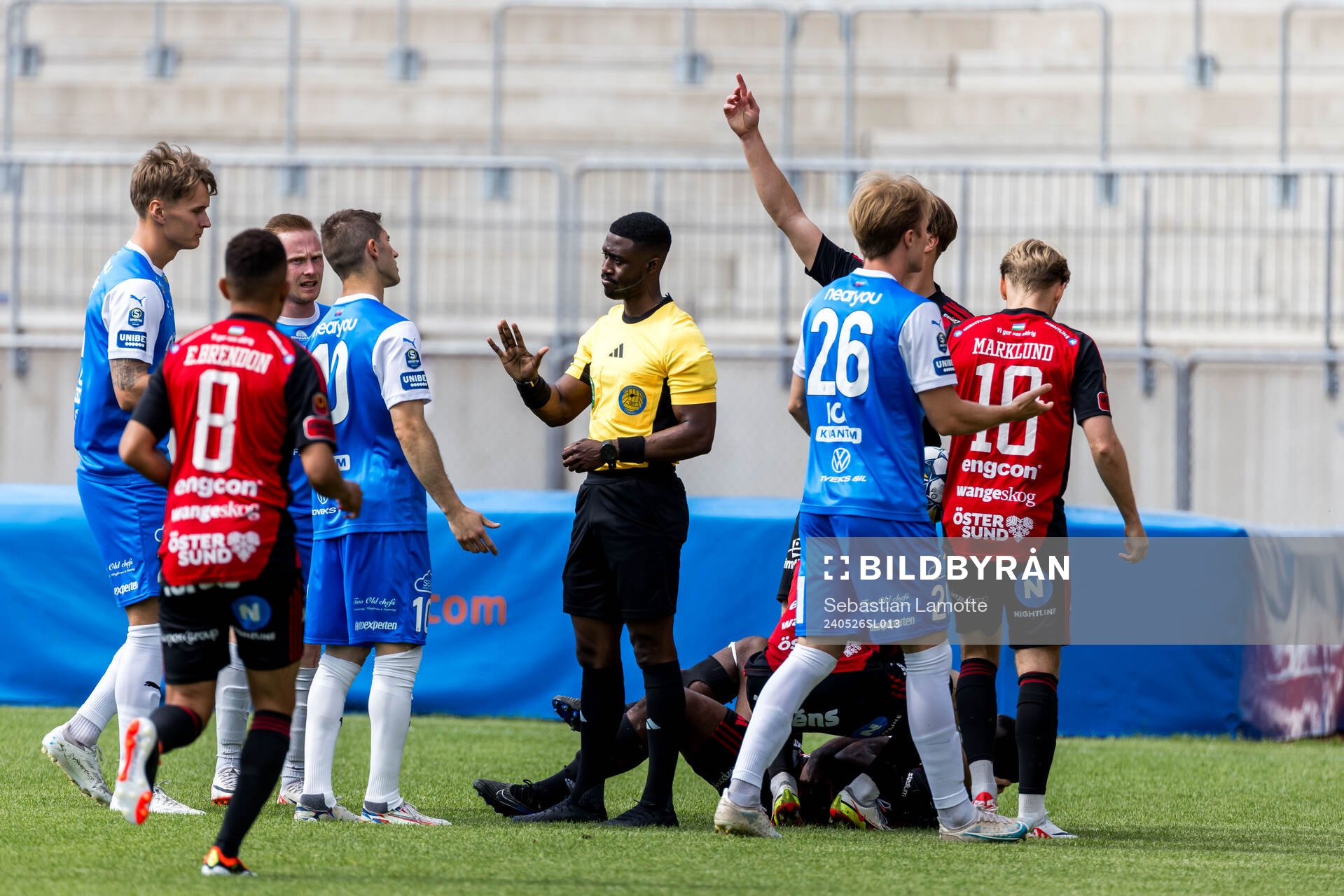 Domare Fredrik Oppong Domare