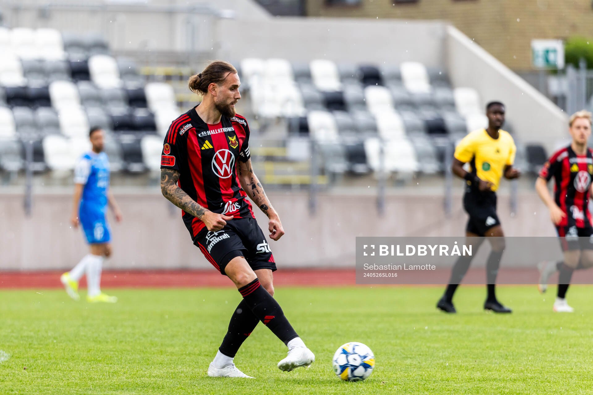 Östersunds Ali Suljic
