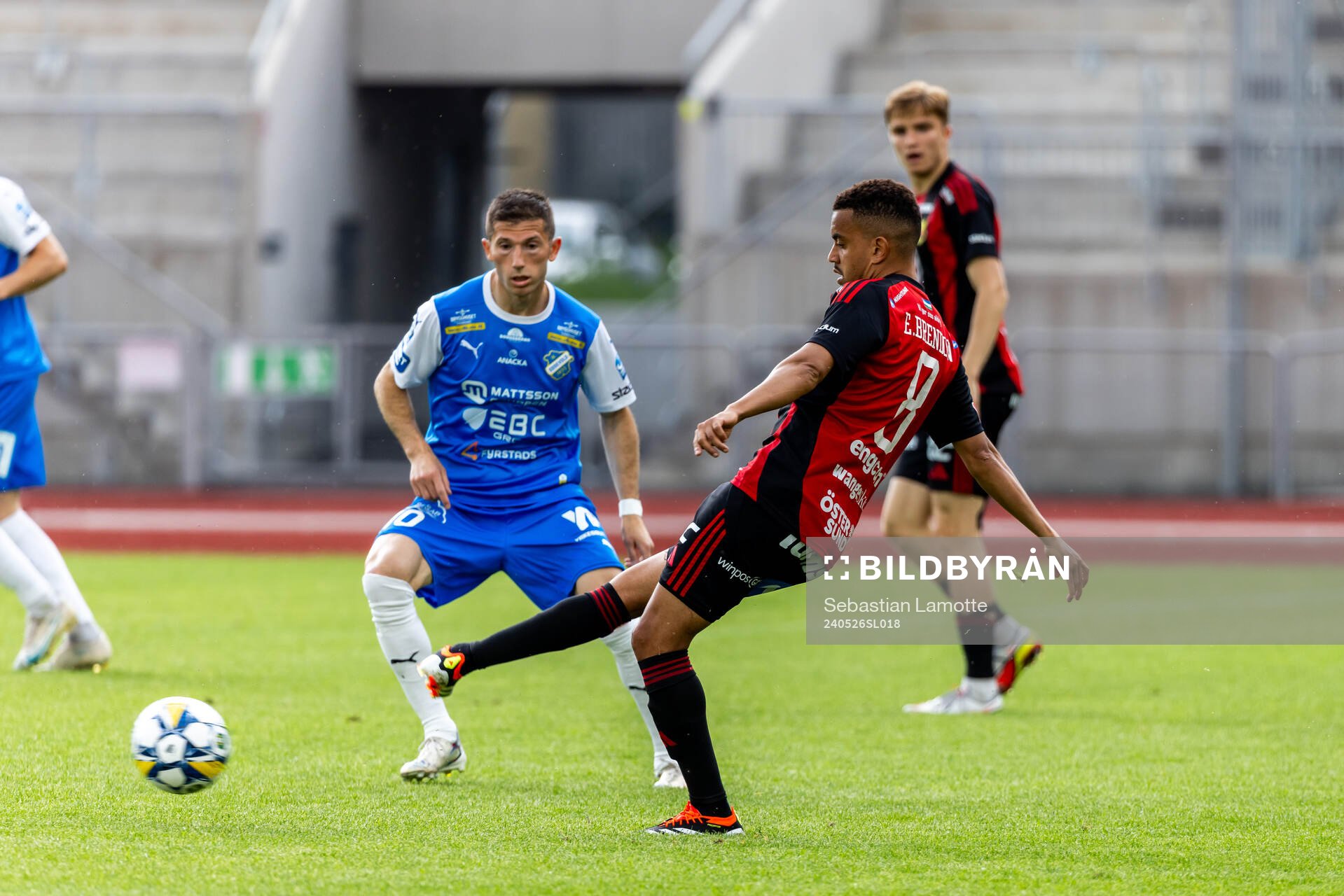 Östersunds Erick Brendon Pinheiro Da Silva