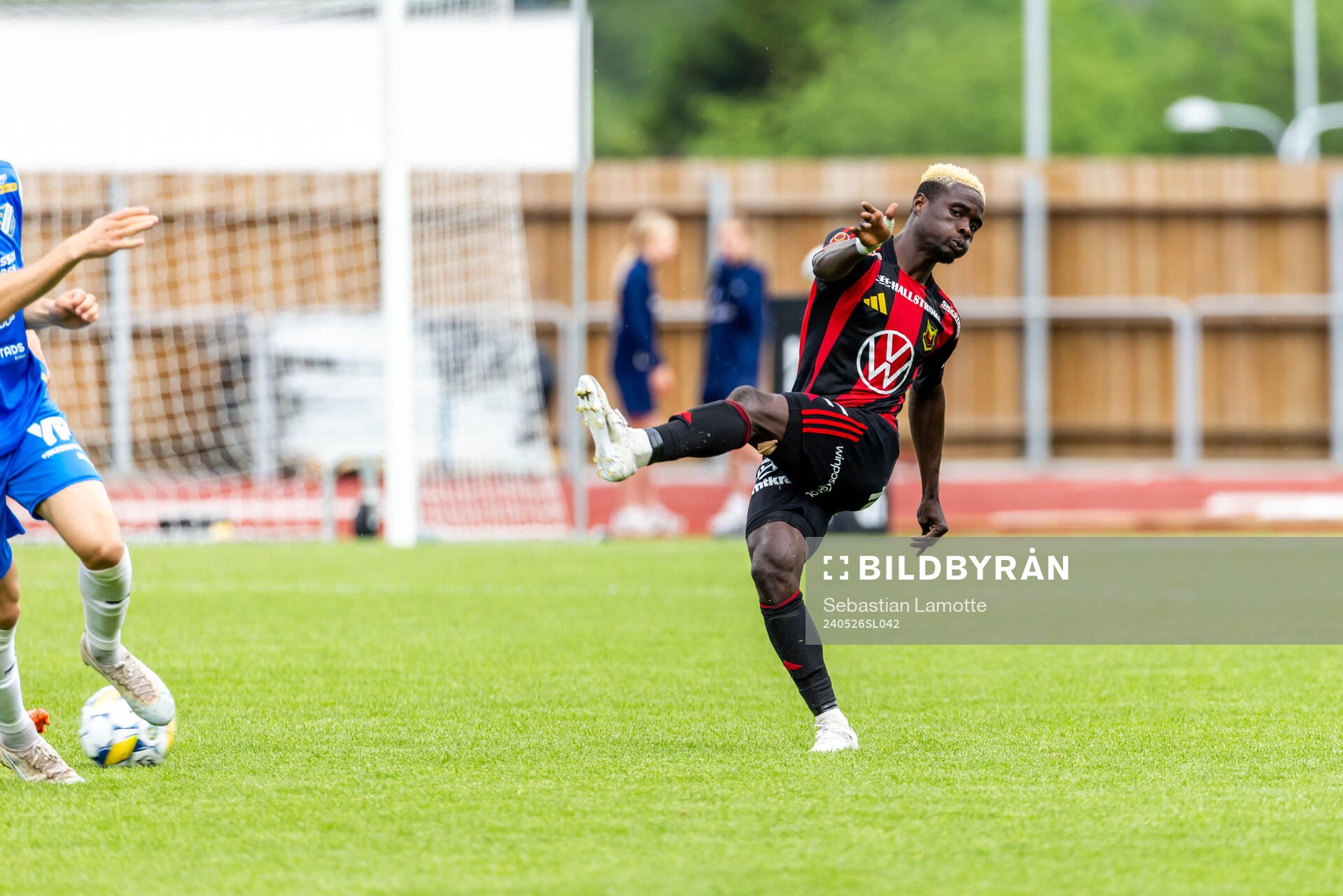 Östersunds Assiedou Yannick Armel Adjoumani