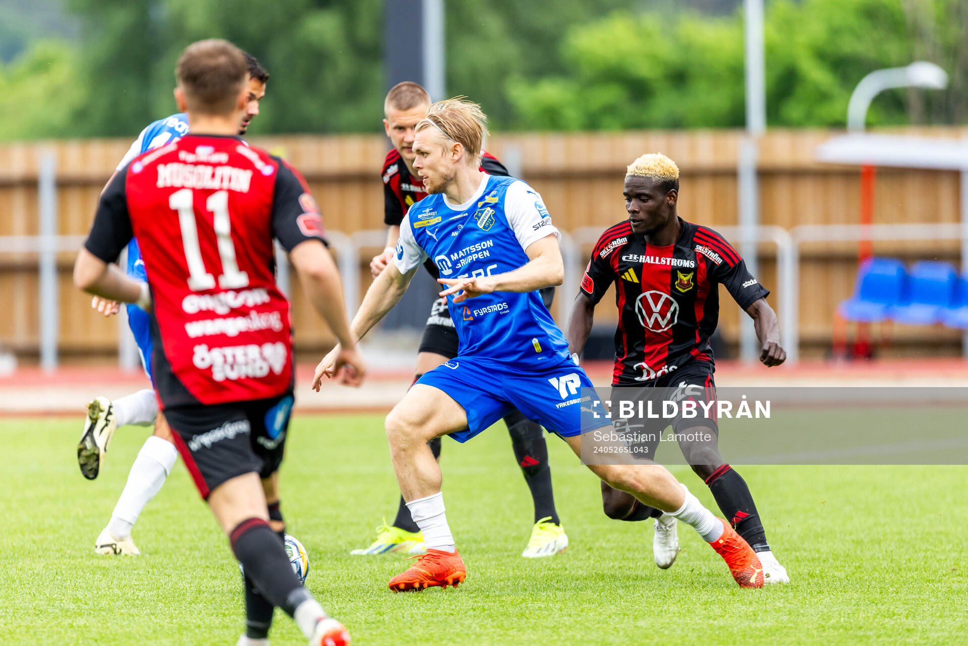 IK Oddevolds Linus Tornblad