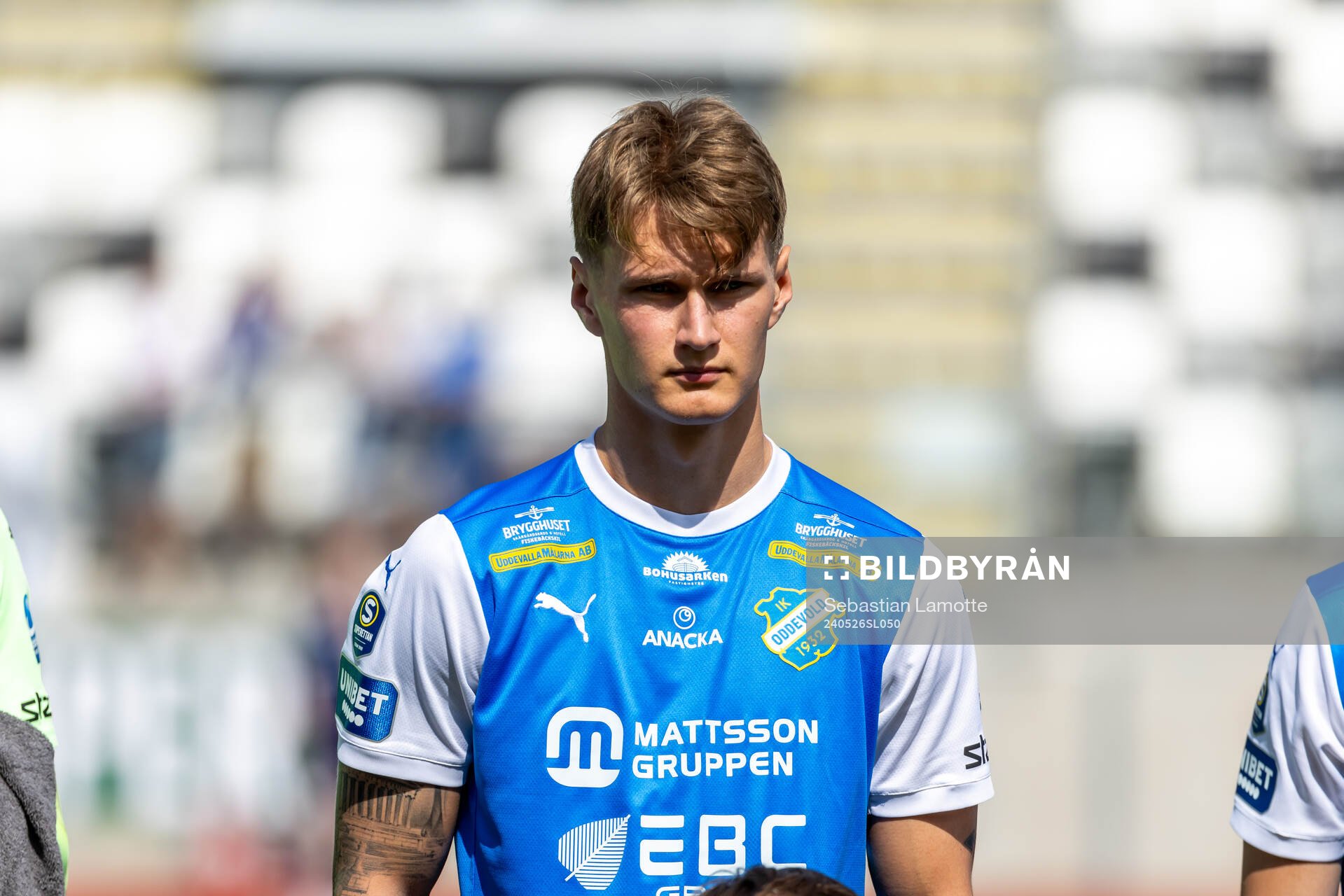 IK Oddevolds Alexander Almqvist