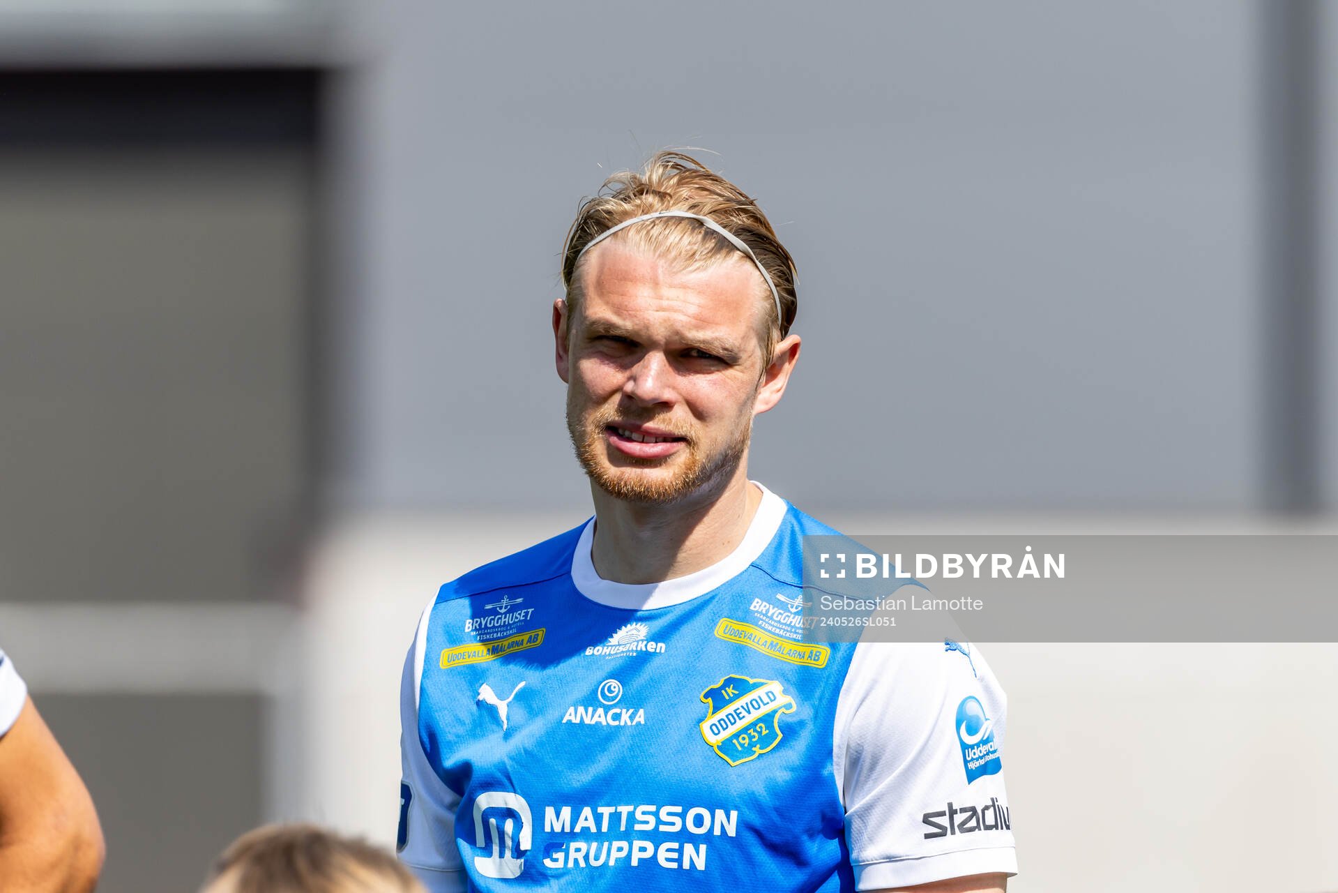 IK Oddevolds Linus Tornblad