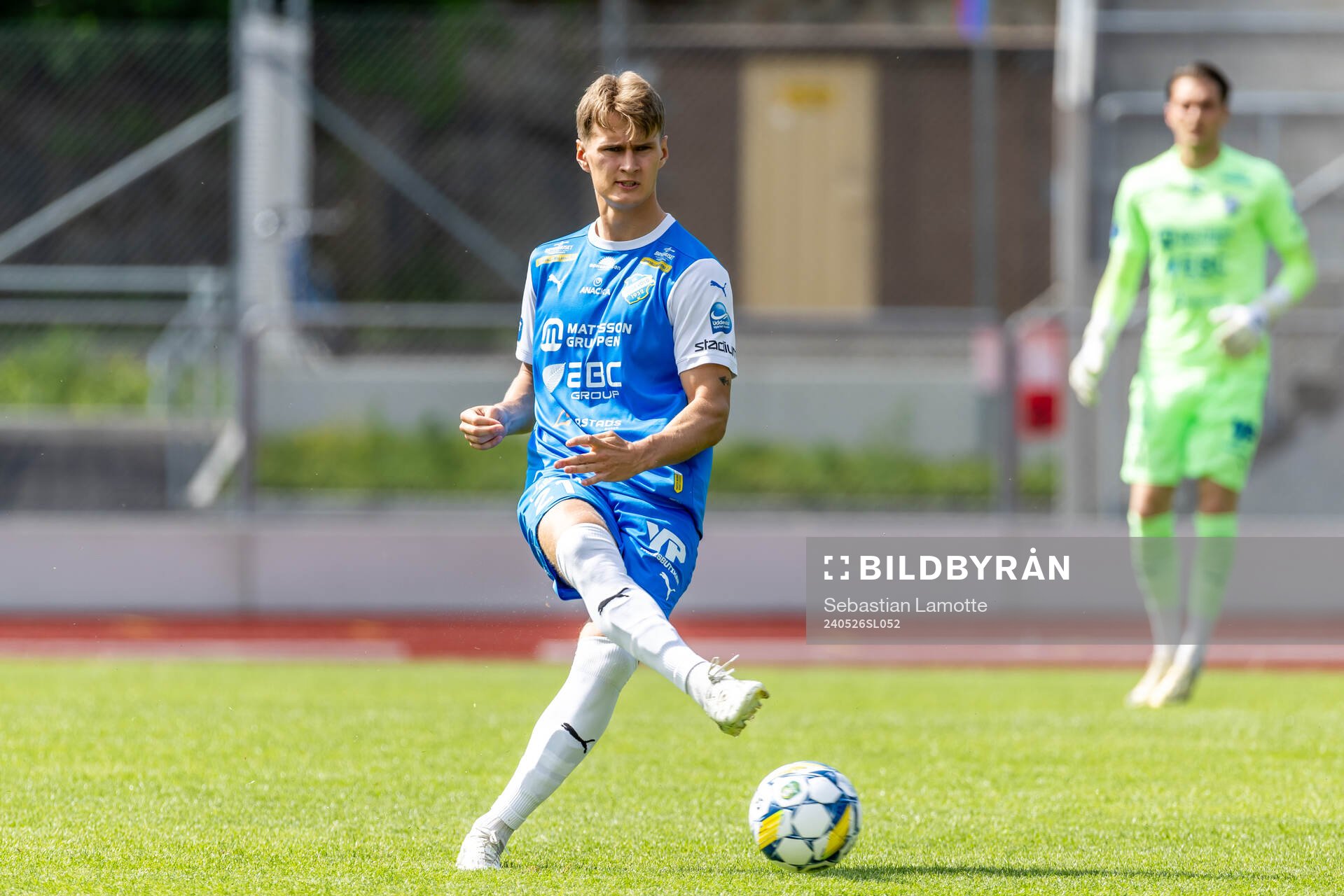 IK Oddevolds Alexander Almqvist