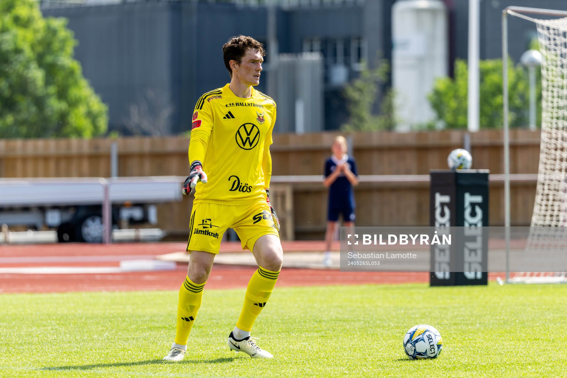Östersunds målvakt Andrew Robert Mills