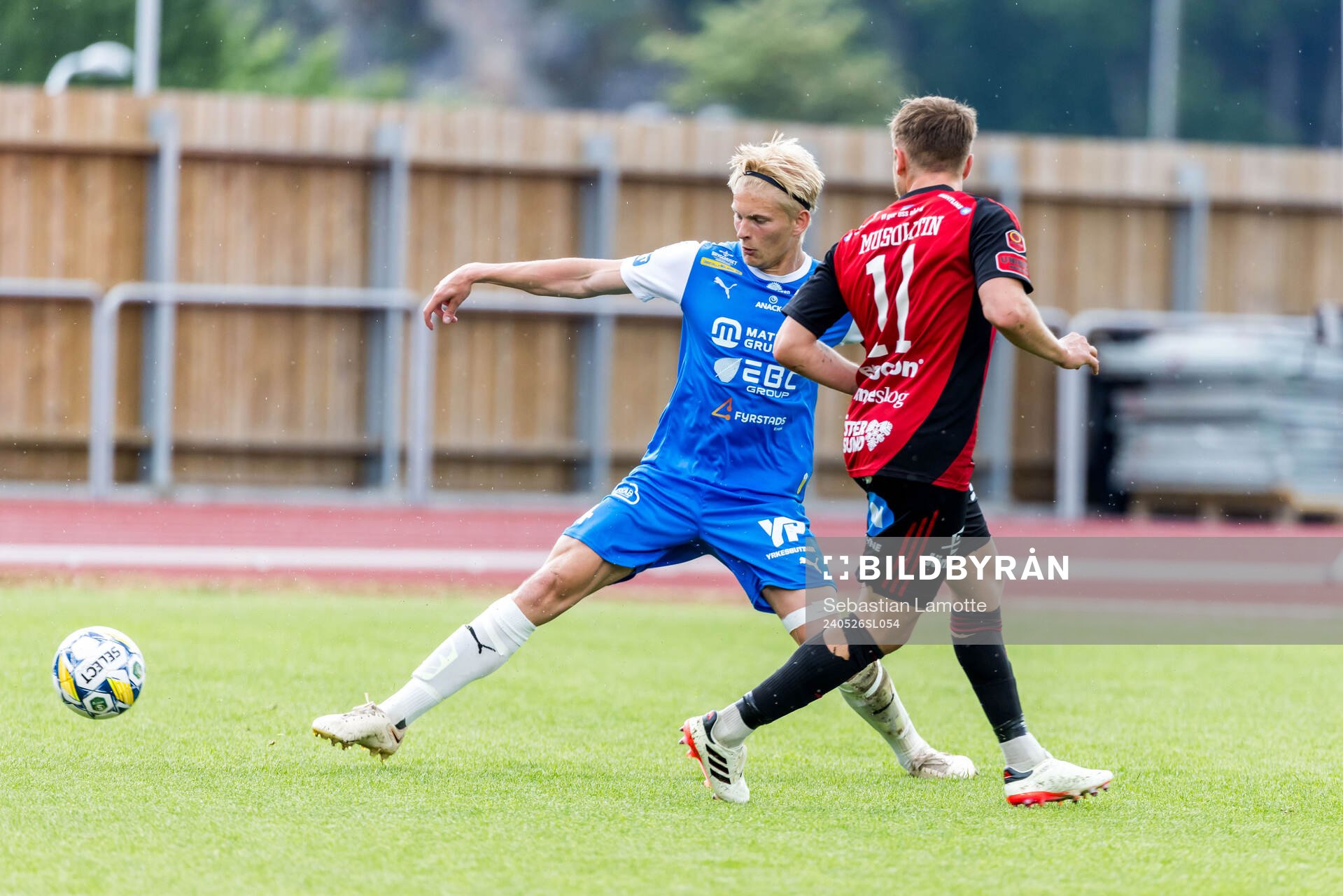 IK Oddevolds Philip Engelbrektsson och Östersunds Mykola