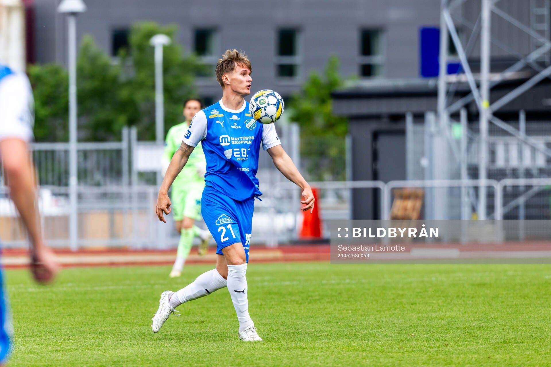 IK Oddevolds Alexander Almqvist