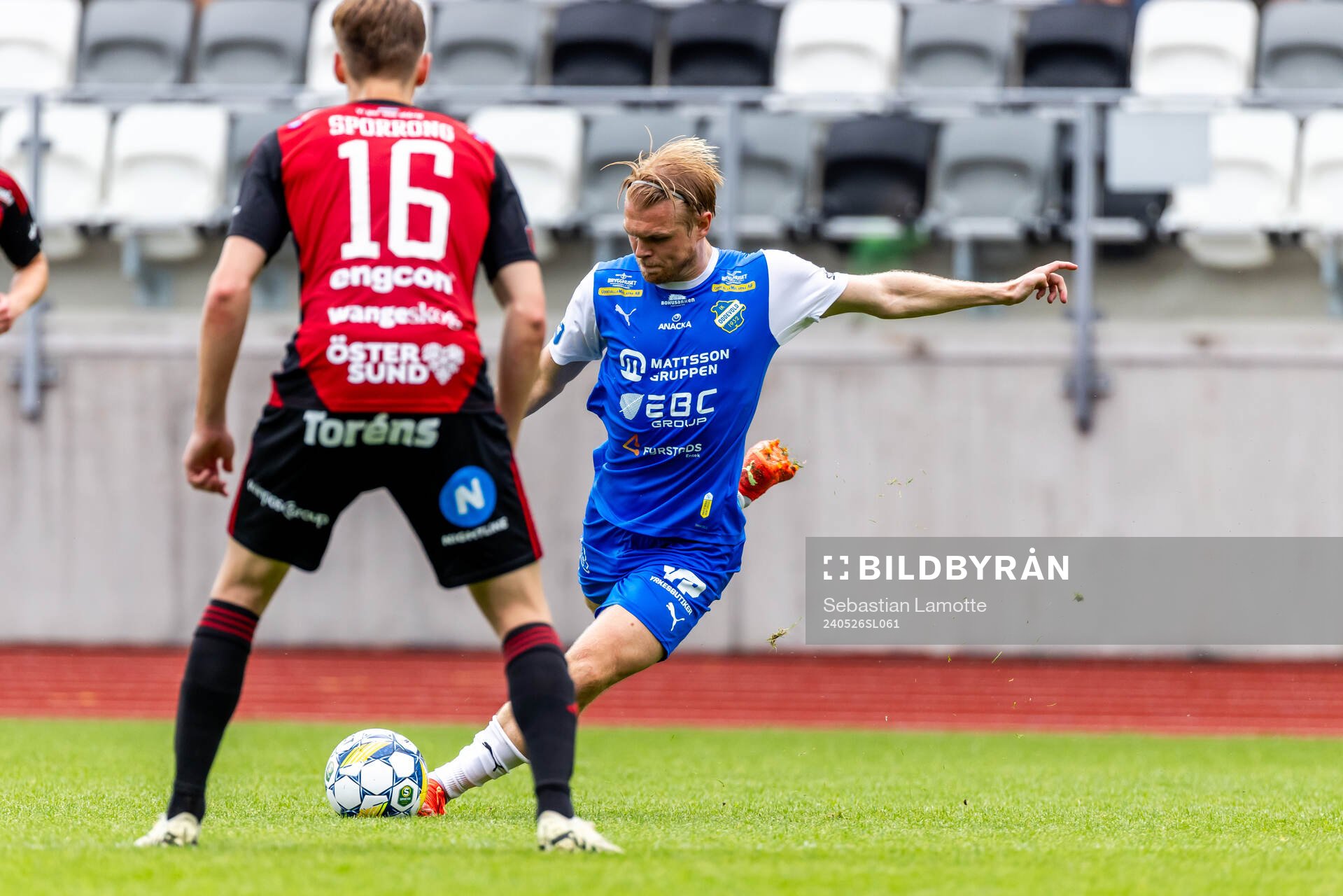 IK Oddevolds Linus Tornblad