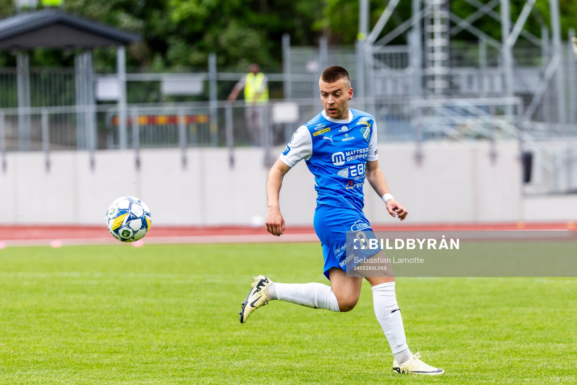 IK Oddevolds Oscar Iglicar Berntsson