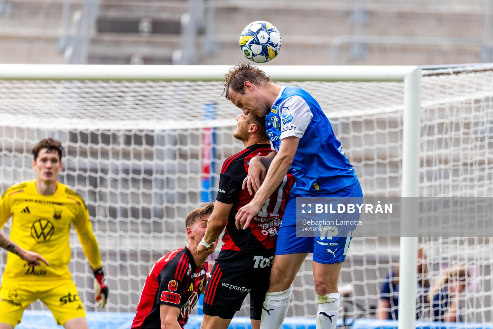 IK Oddevolds Pontus Johansson