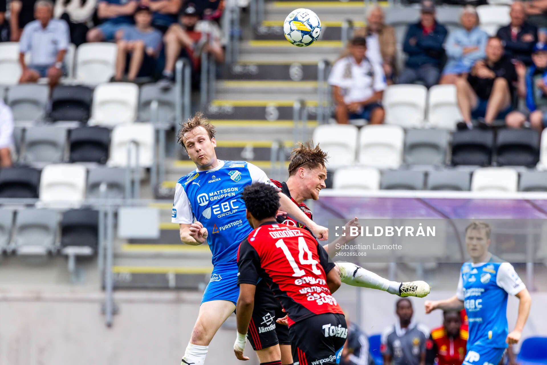 IK Oddevolds Pontus Johansson