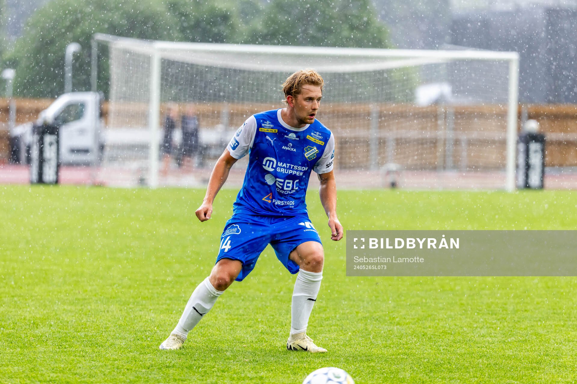 IK Oddevolds Carl Ådahl