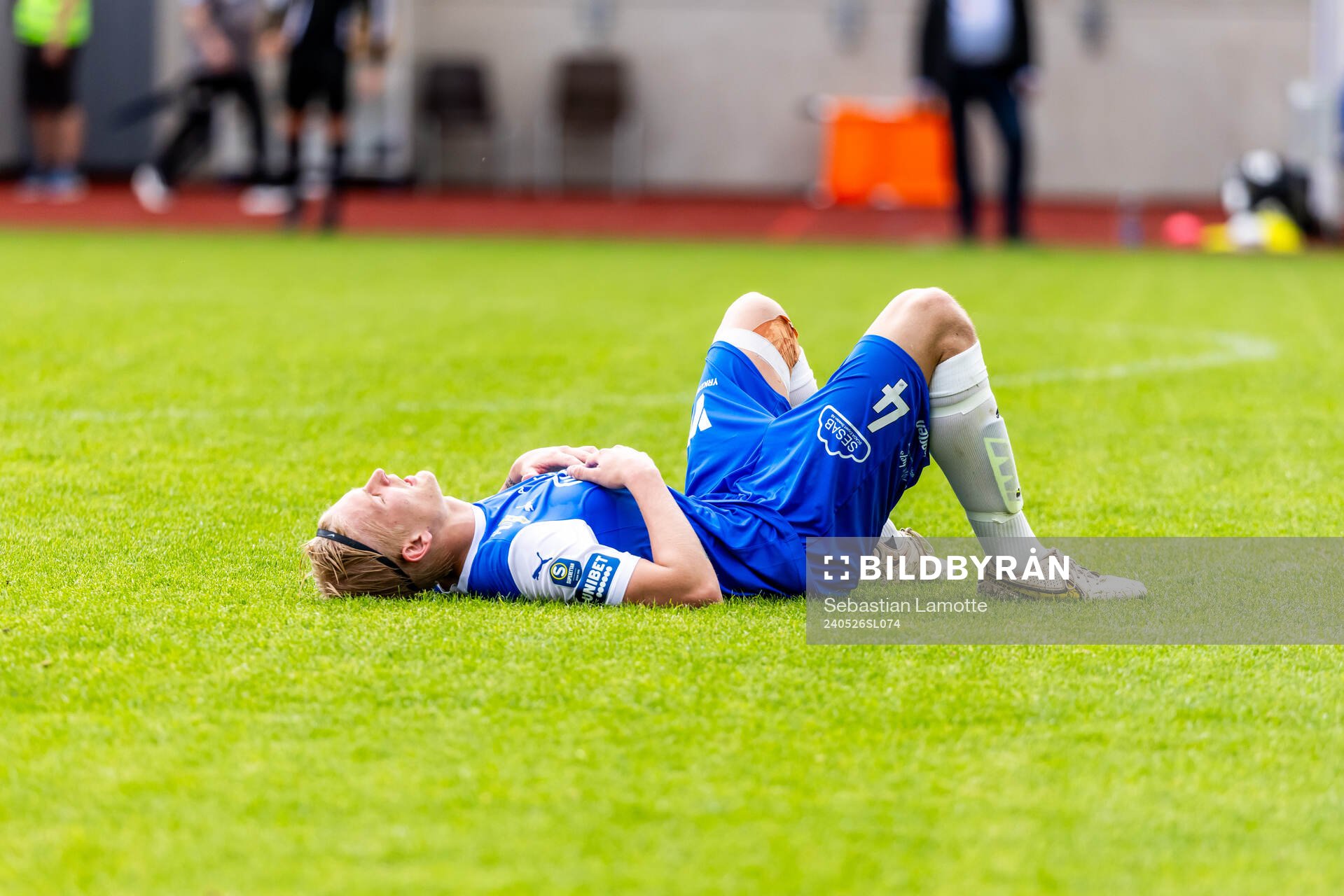 IK Oddevolds Philip Engelbrektsson  deppar