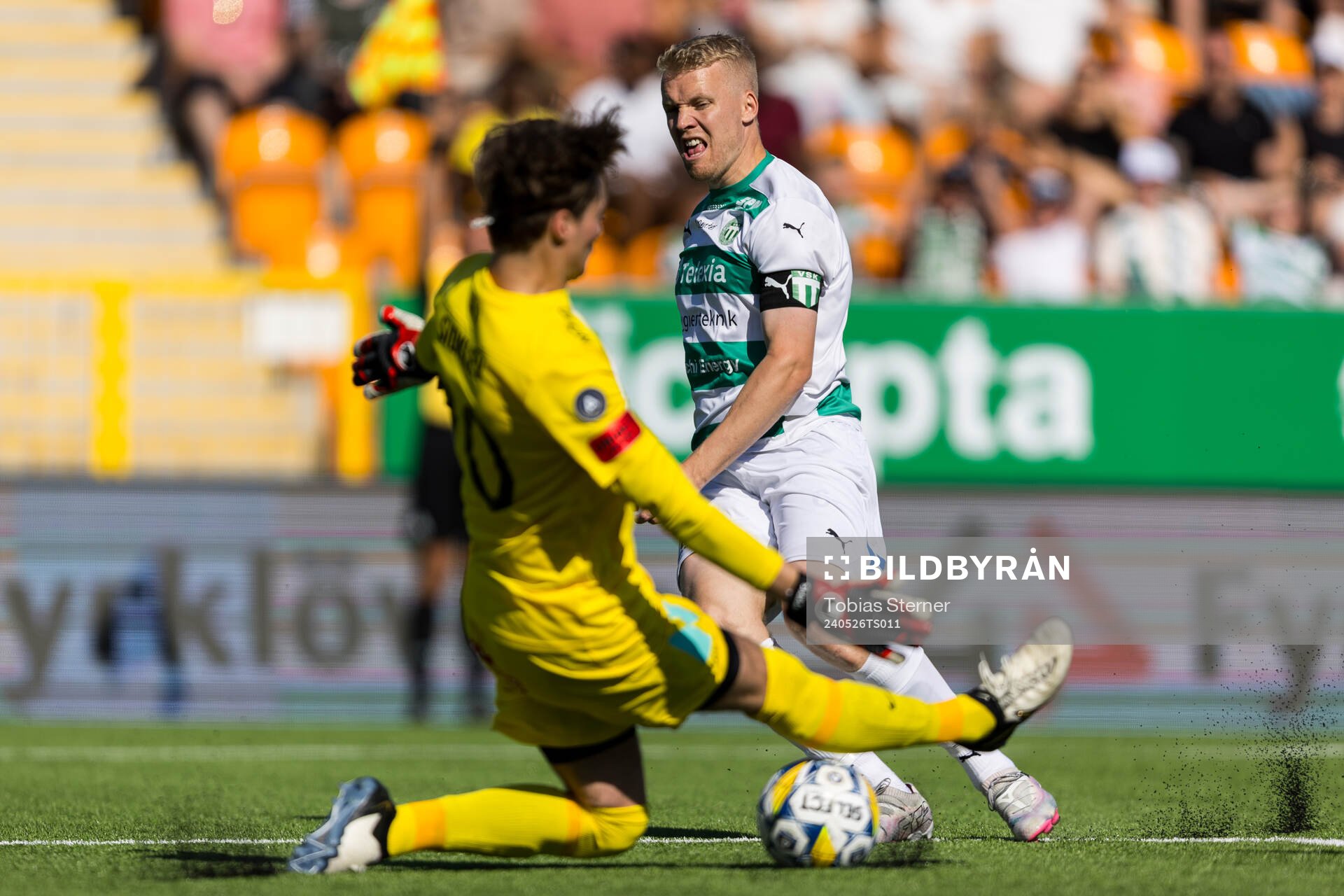 Västerås Simon Johansson och Brommapojkarnas Filip Sidklev