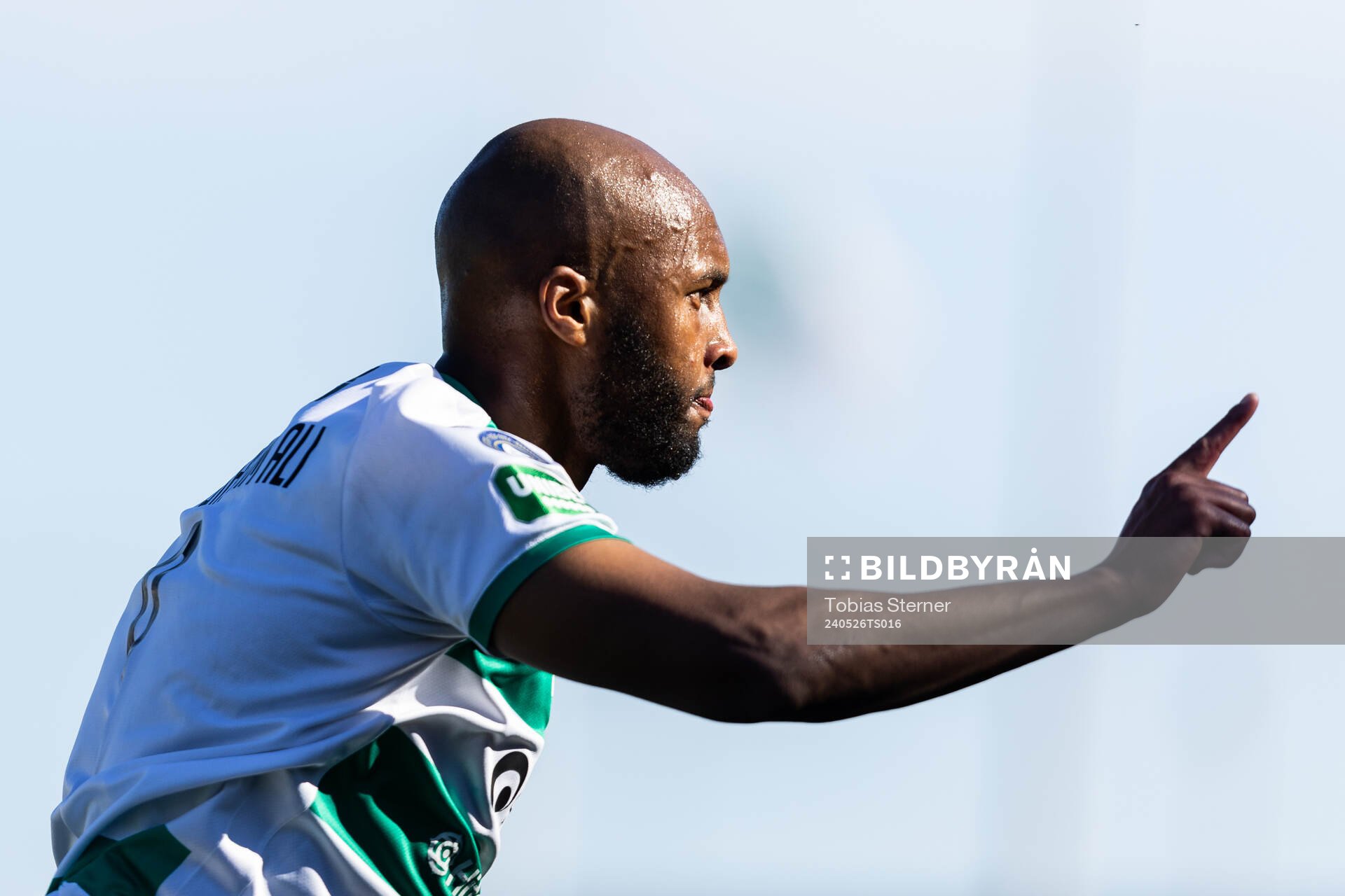 Västerås Jabir Abdihakim Ali jublar