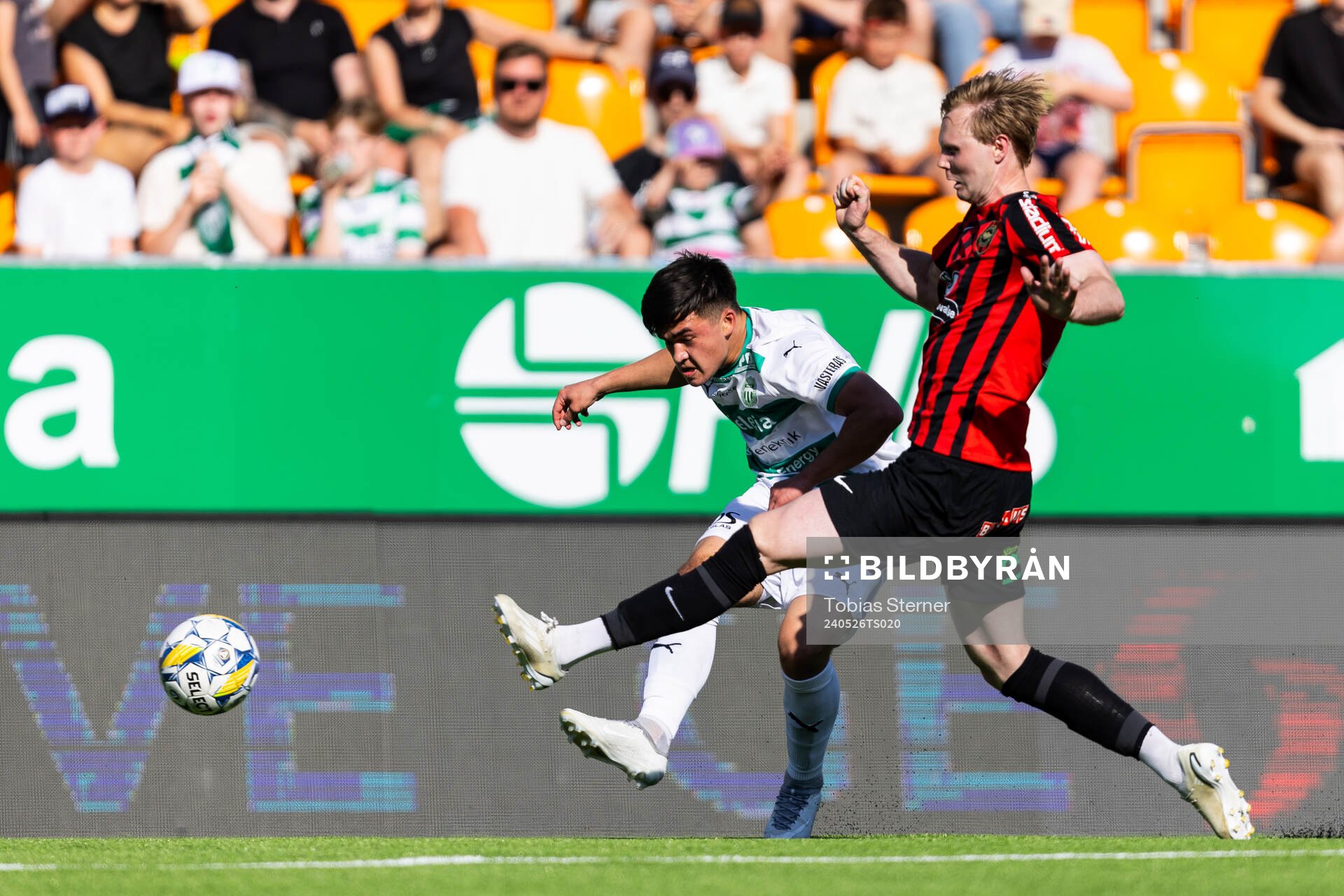 Västerås Alexander Thongla-Iad Warneryd och