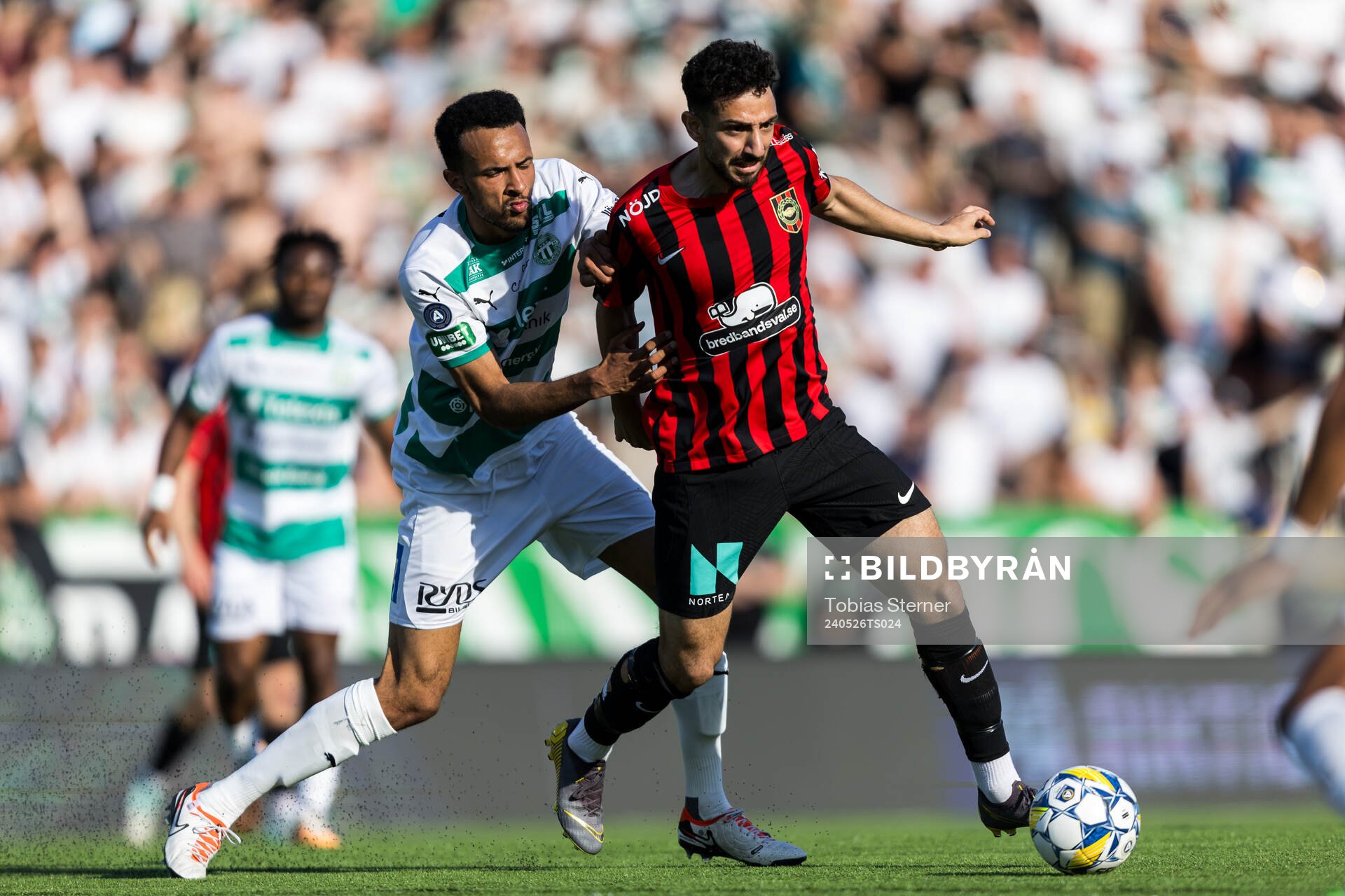 Västerås Alex Douglas och Brommapojkarnas Daleho Irandust