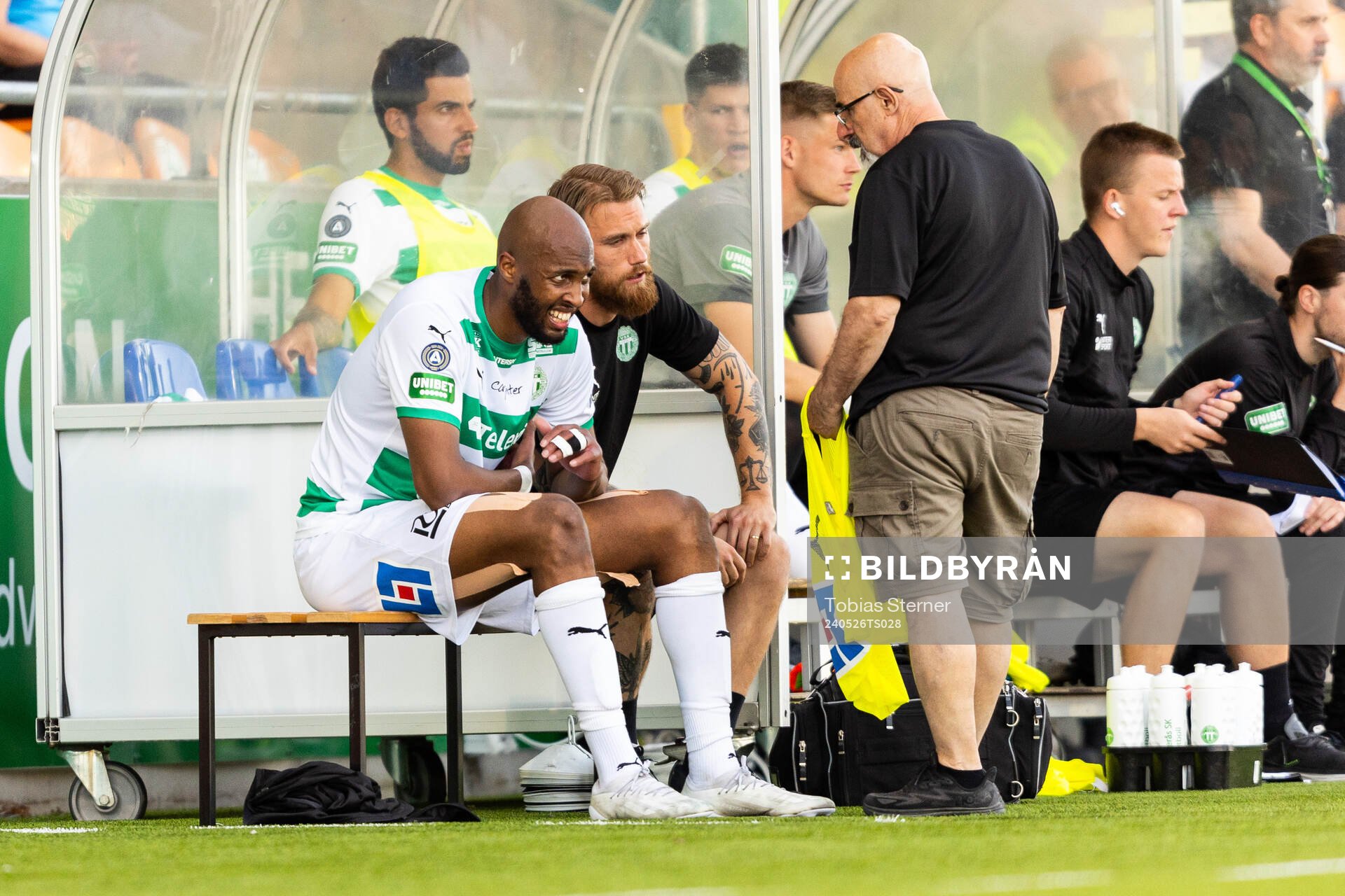 Västerås Jabir Abdihakim Ali har ont