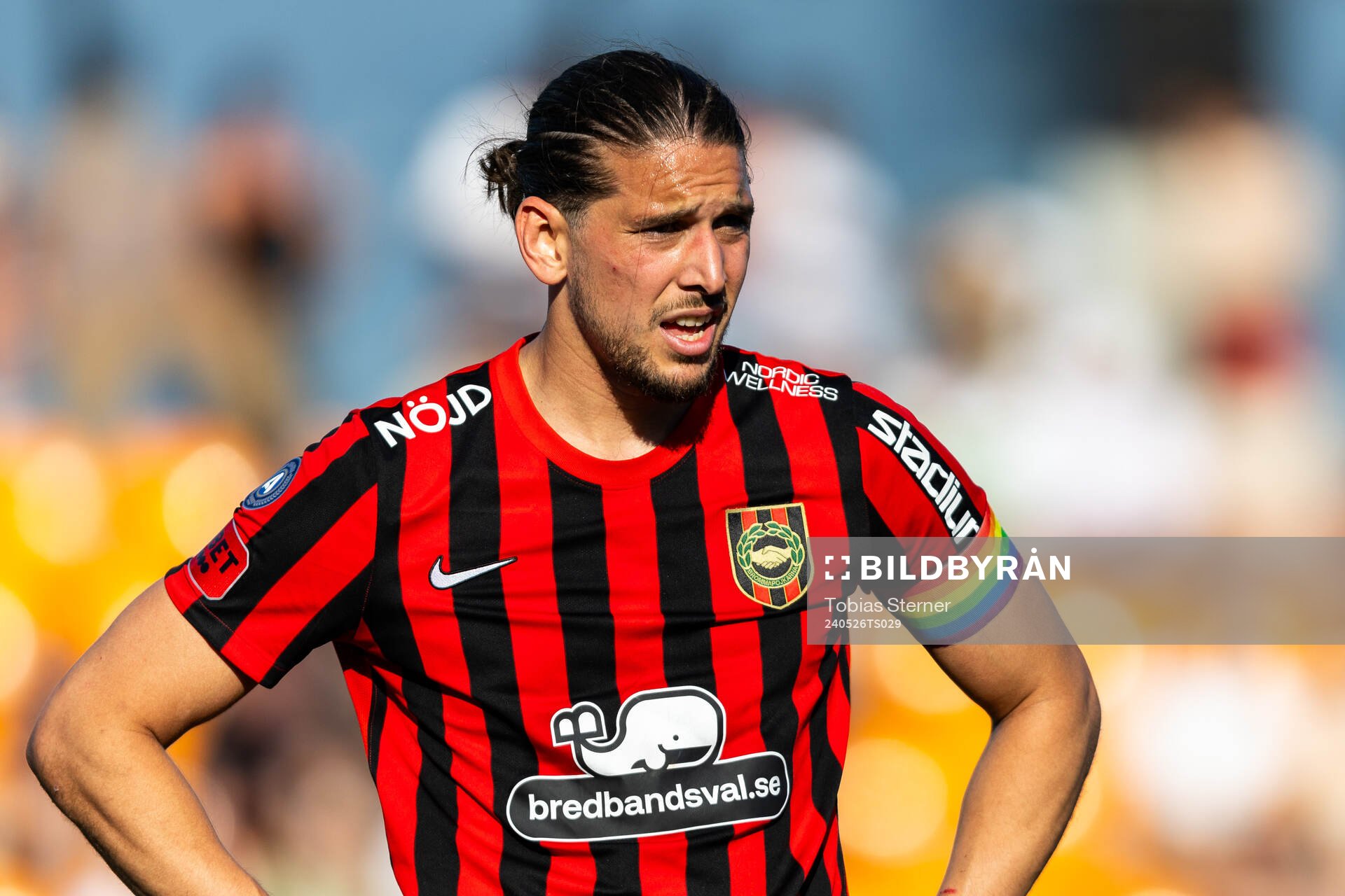 Brommapojkarnas Nikola Vasic