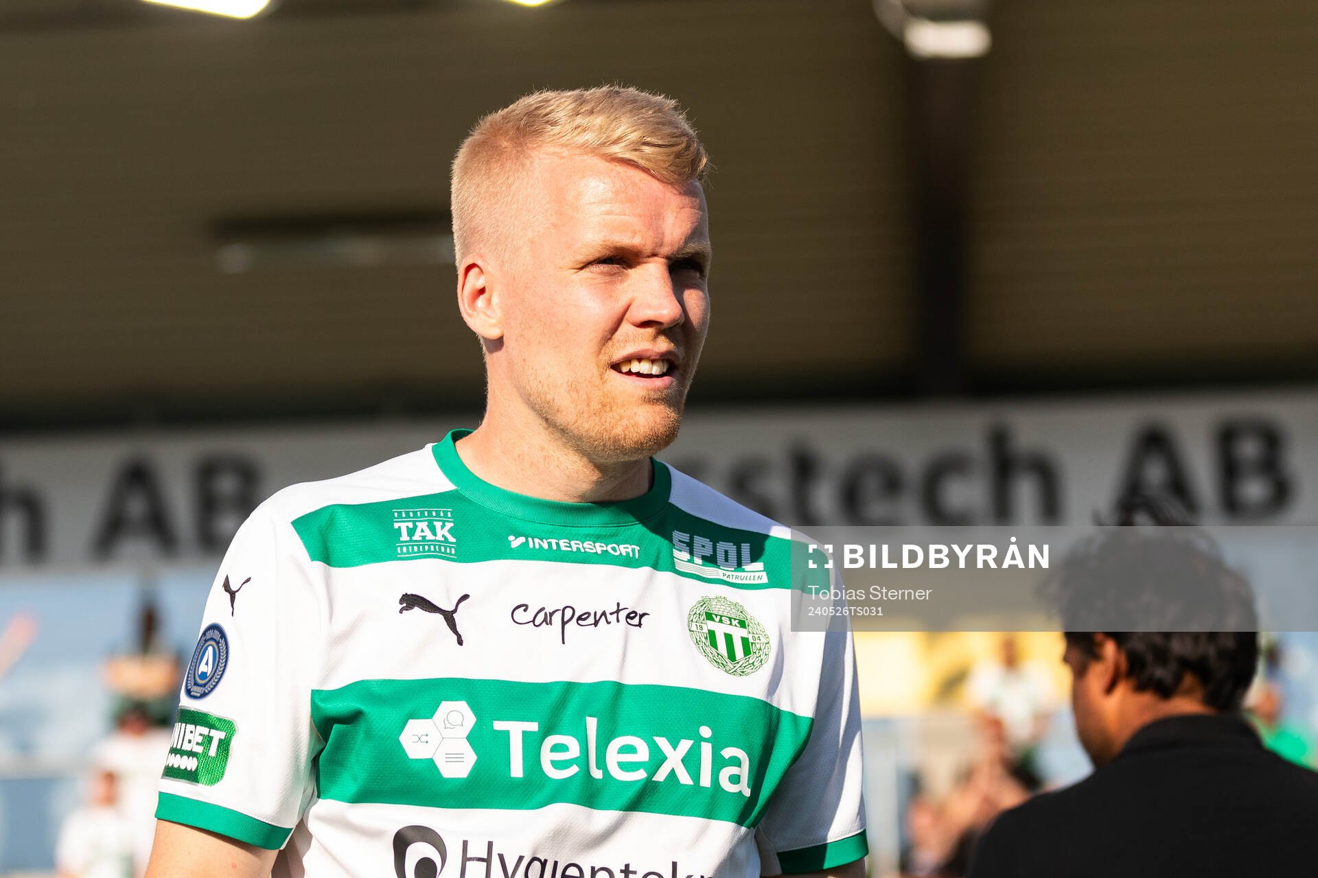 Västerås Simon Johansson deppar