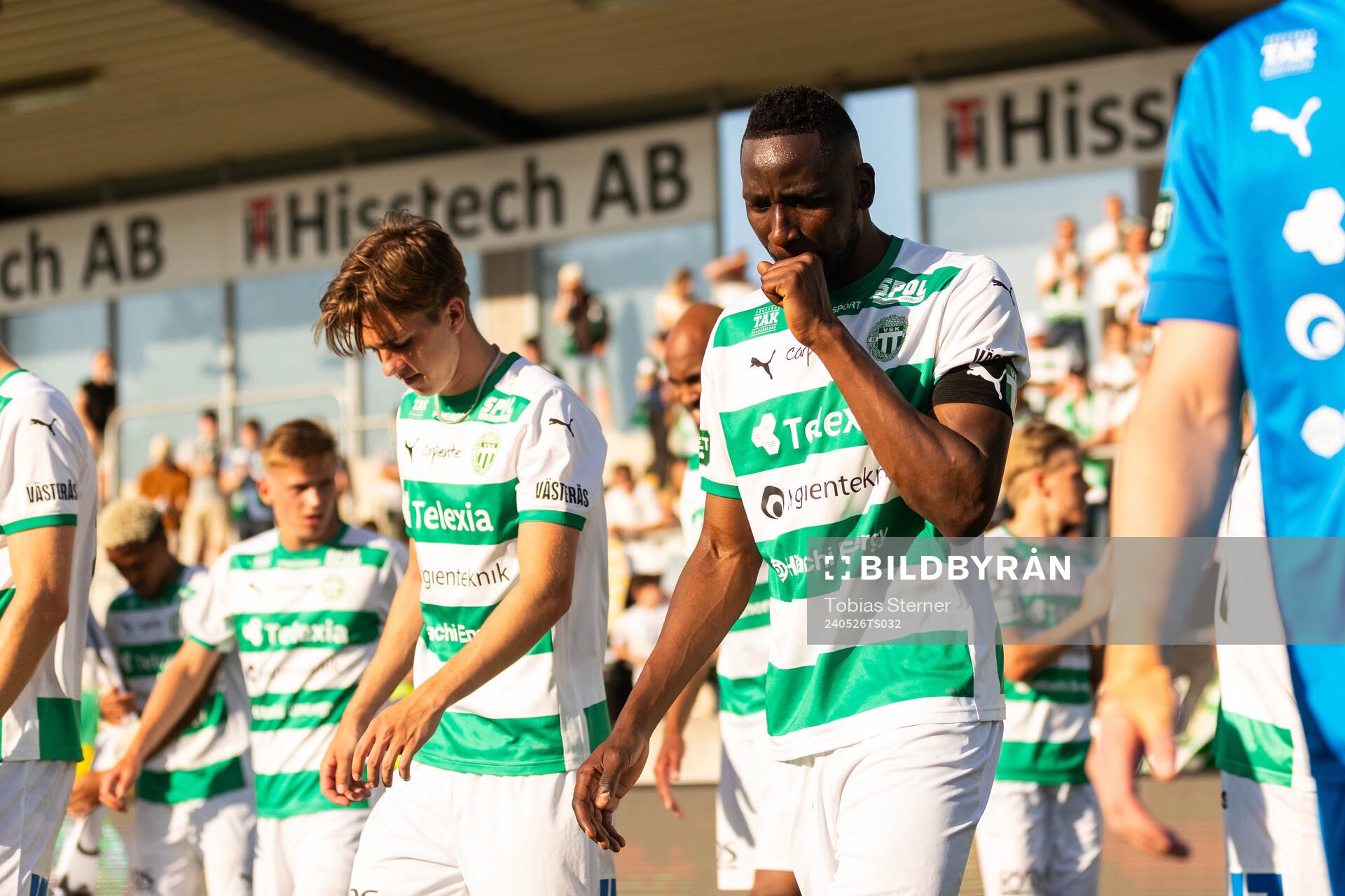 Västerås Frederic Nsabiyumva deppar