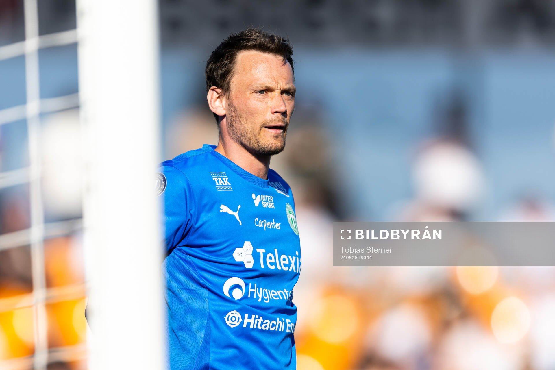 Västerås målvakt Anton Fagerström