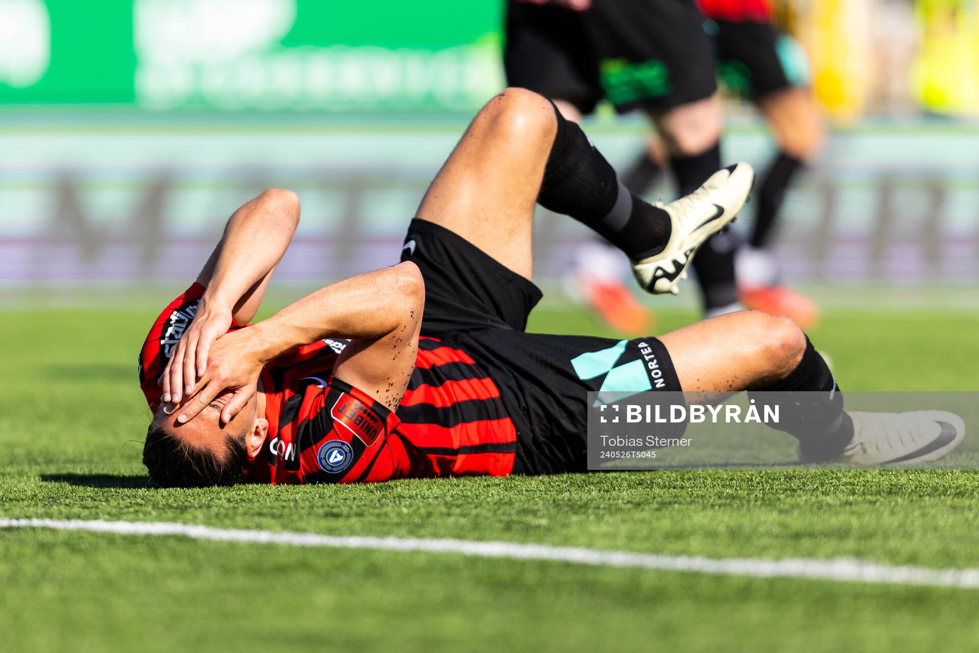 Brommapojkarnas Nikola Vasic