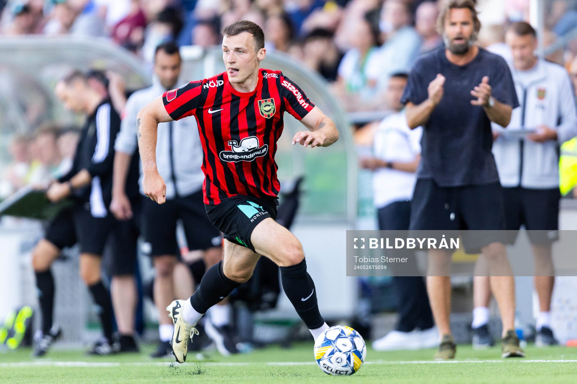 Brommapojkarnas Adam Skanning Jakobsen