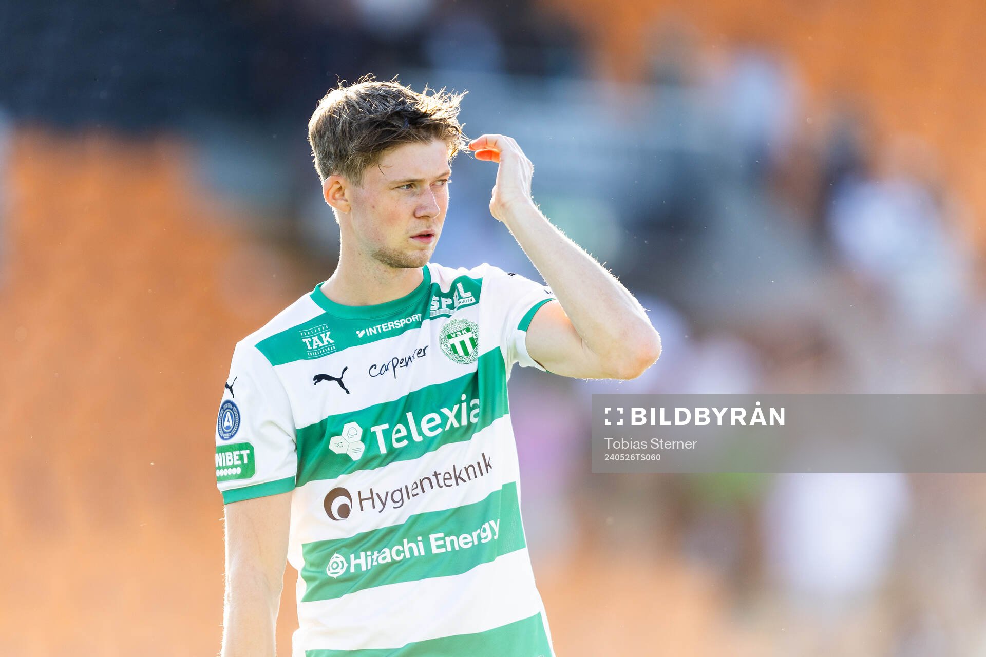 Västerås Patric Åslund deppar