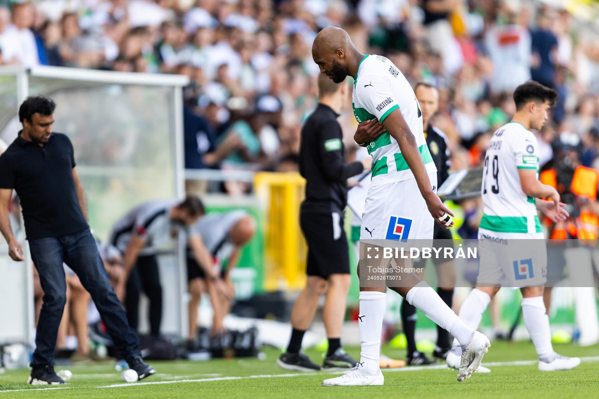 Västerås Jabir Abdihakim Ali har ont