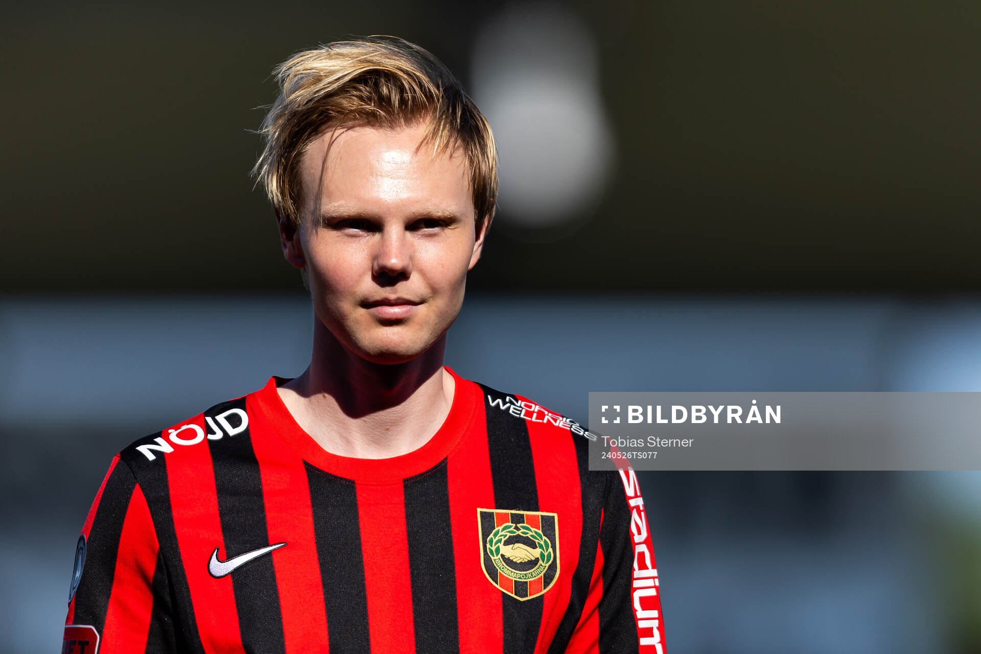 Brommapojkarnas Tim Waker