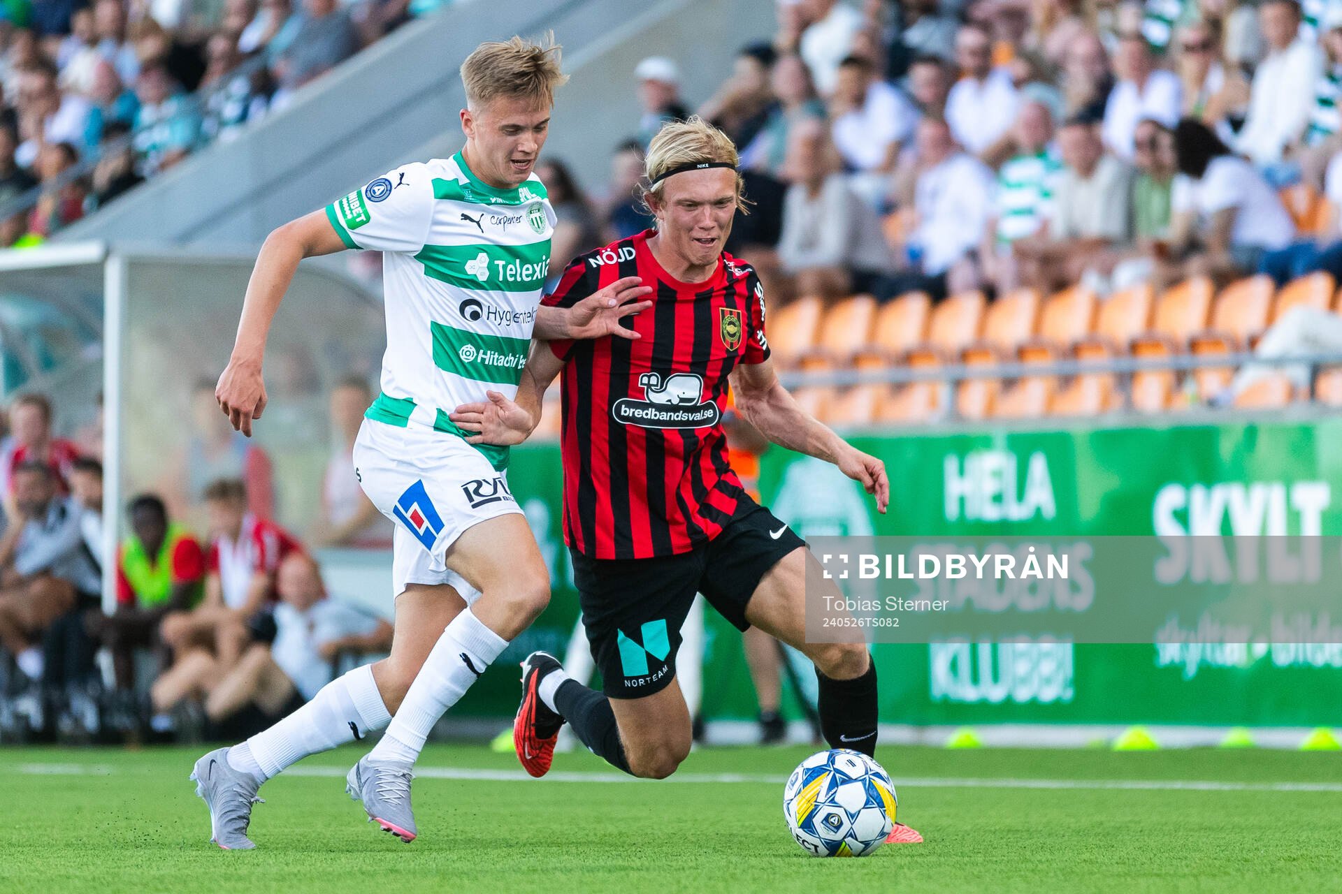 Västerås Jens Magnusson och Brommapojkarnas Alexander