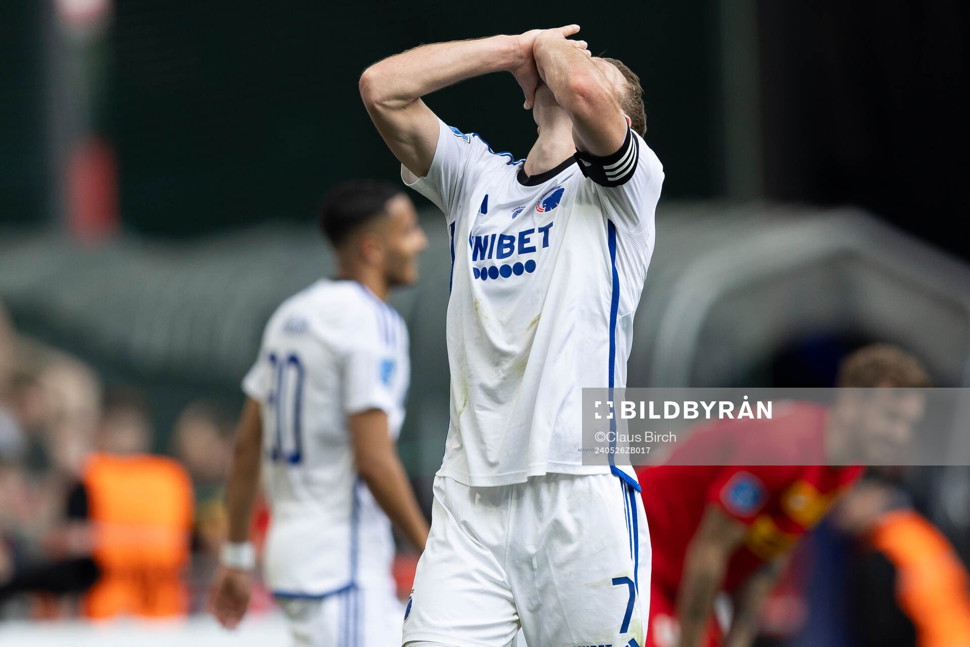 [DK=20240526: Viktor Claesson, FC København jubler